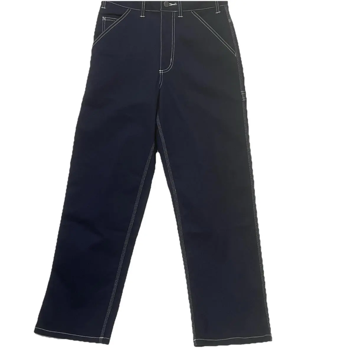 Standard Fit Straight Leg Obsidian Carpenter Cargo Pants Men Size 28 by Nike