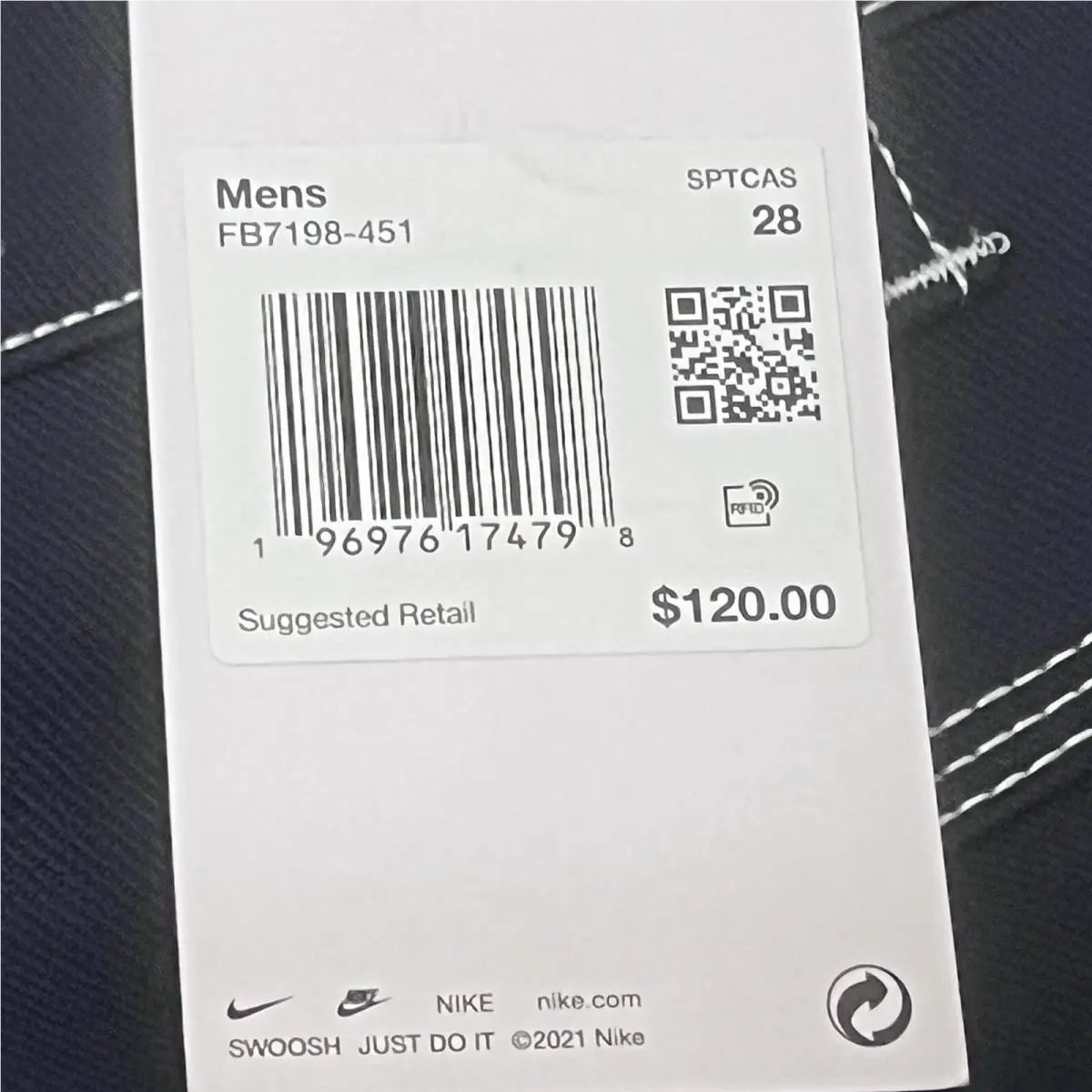 Nike clothing - Nike - Blue 11