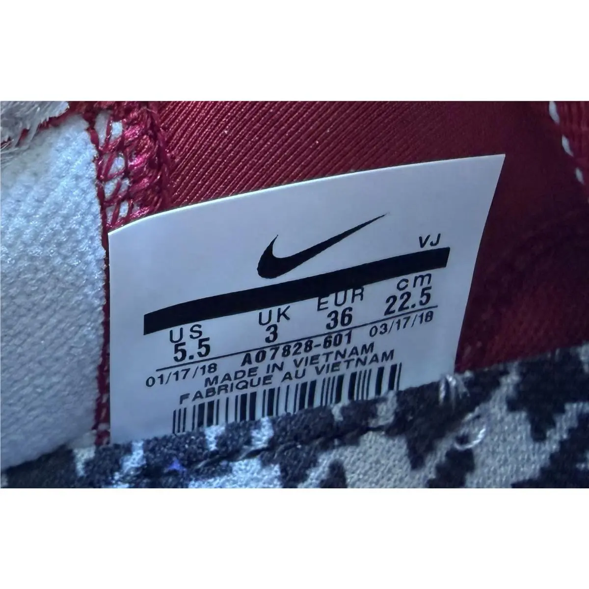 Nike shoes - Nike Free TR 8 - Free - AO7838-601 - Team Crimson 7