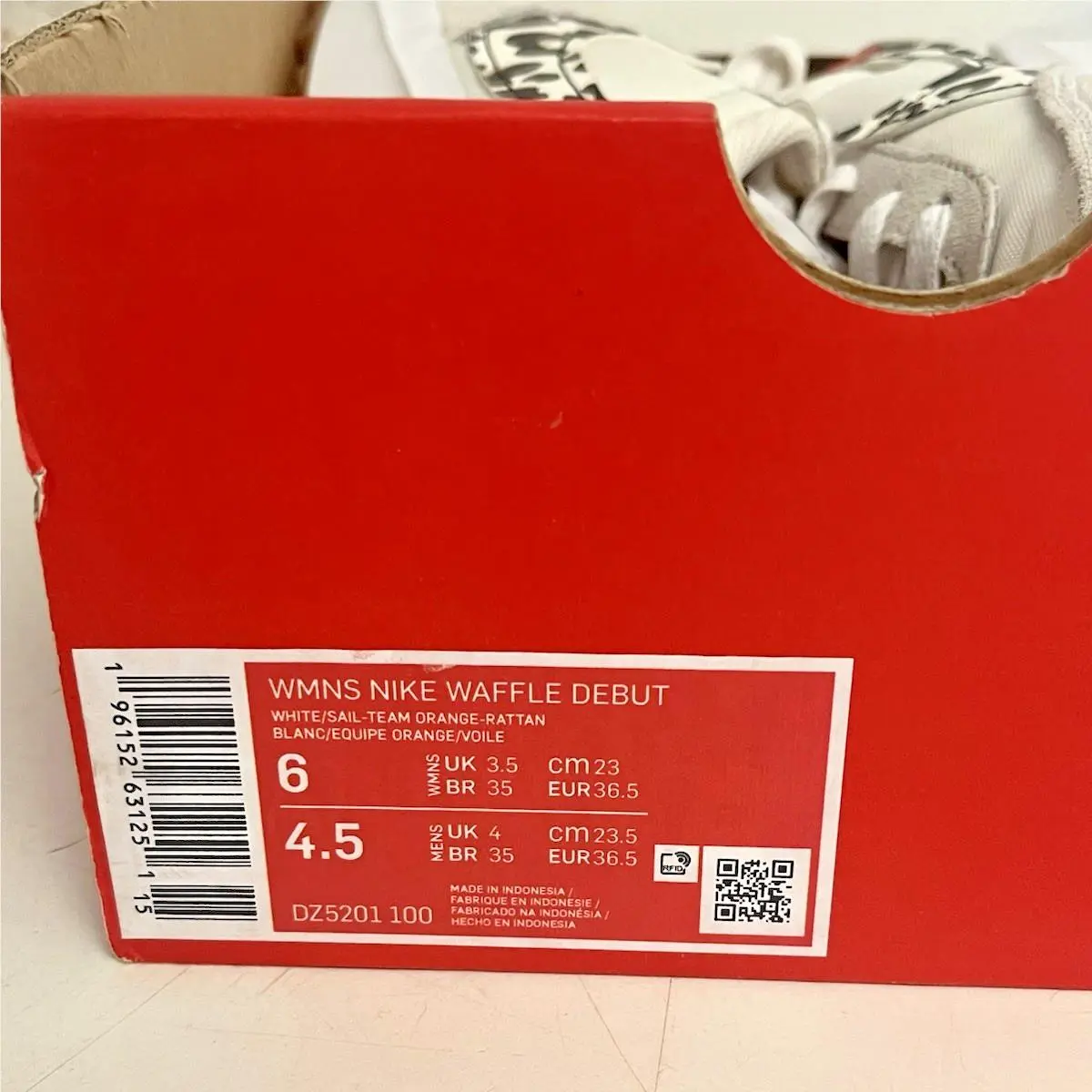 Nike shoes - Nike Waffle Debut - Waffle Debut - Multicolor 7
