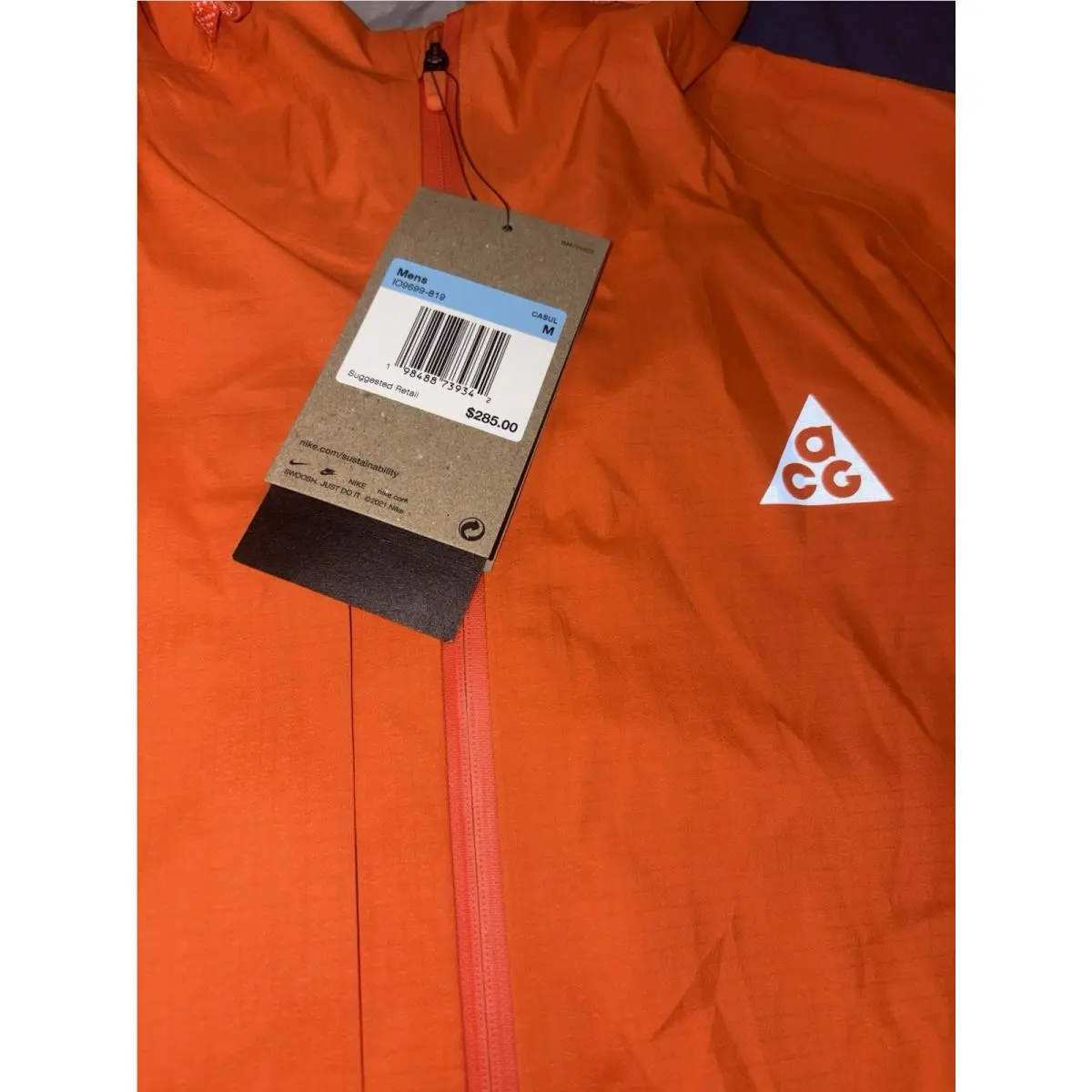 Nike clothing - Nike ACG Cosmic Peaks - ACG Cosmic Peaks - IO9699-819 - Orange 0