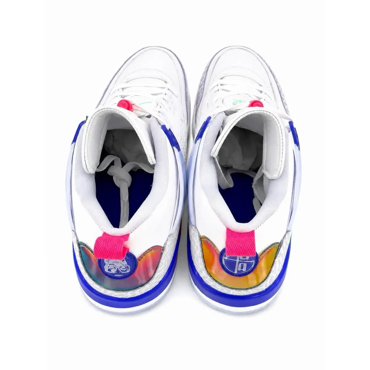 Nike shoes - Jordan Spizike Low - Spizike Low - HF5758-151 - White/Indigo Burst/Palest Purple 9