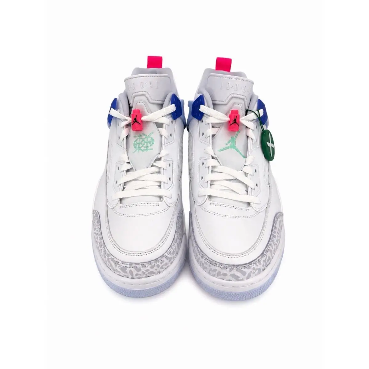 Nike shoes - Jordan Spizike Low - Spizike Low - HF5758-151 - White/Indigo Burst/Palest Purple 14