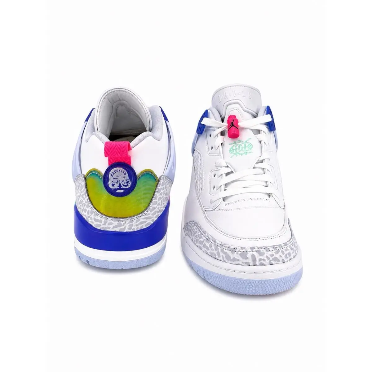 Nike shoes - Jordan Spizike Low - Spizike Low - HF5758-151 - White/Indigo Burst/Palest Purple 15
