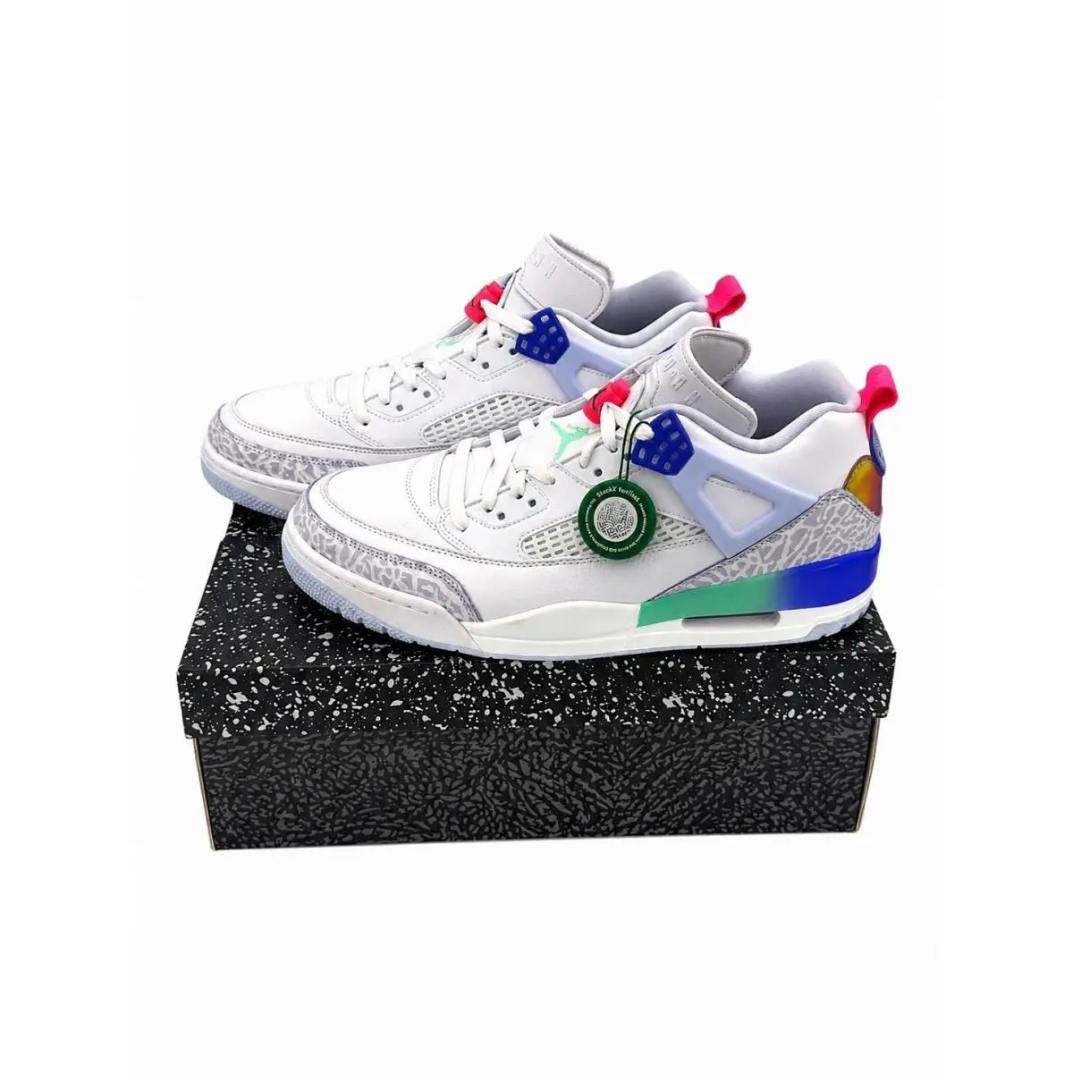 Nike shoes - Jordan Spizike Low - Spizike Low - HF5758-151 - White/Indigo Burst/Palest Purple 1