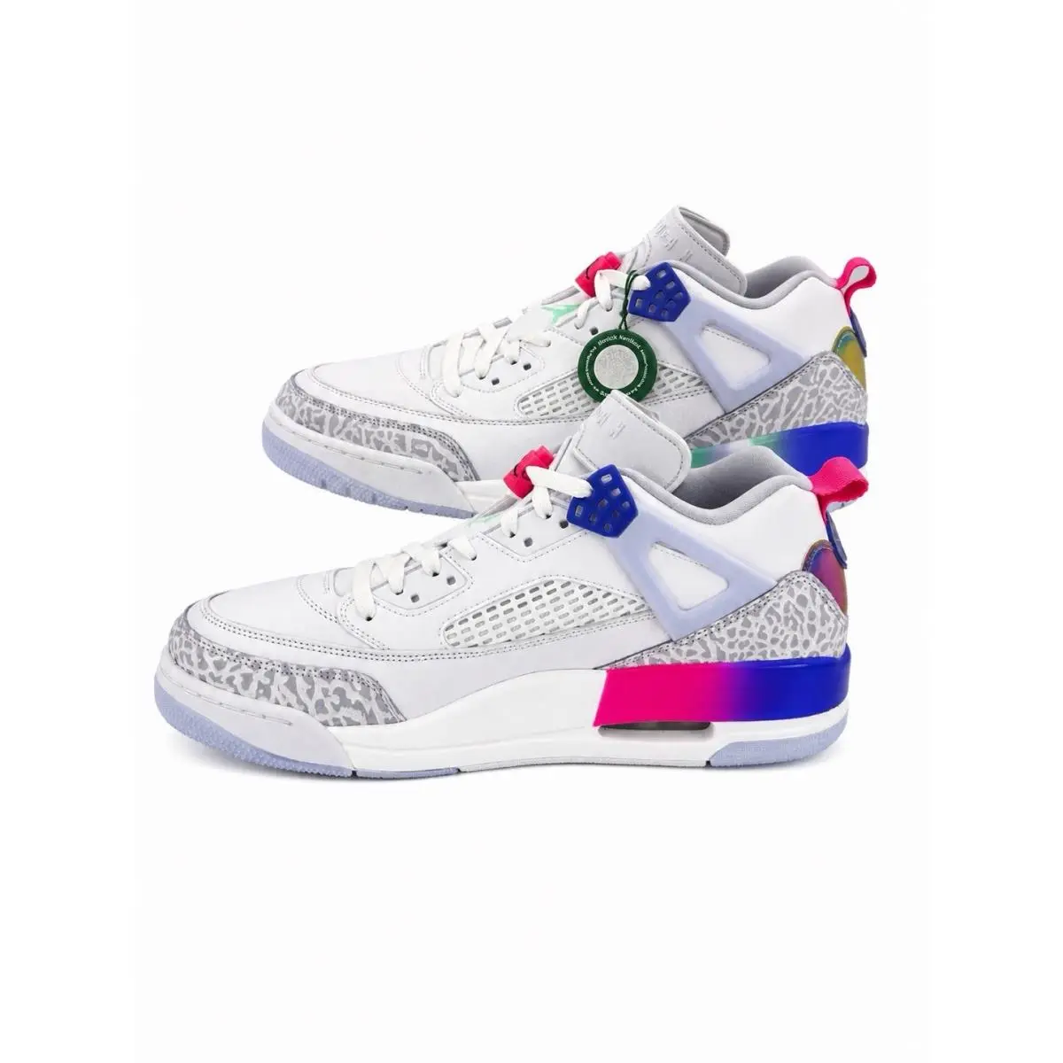 Nike shoes - Jordan Spizike Low - Spizike Low - HF5758-151 - White/Indigo Burst/Palest Purple 2