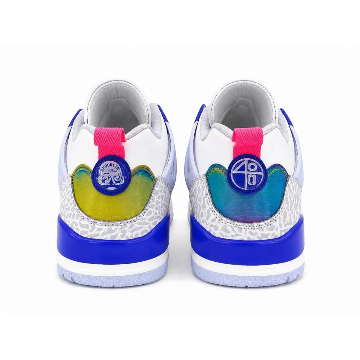 Nike shoes - Jordan Spizike Low - Spizike Low - HF5758-151 - White/Indigo Burst/Palest Purple 5