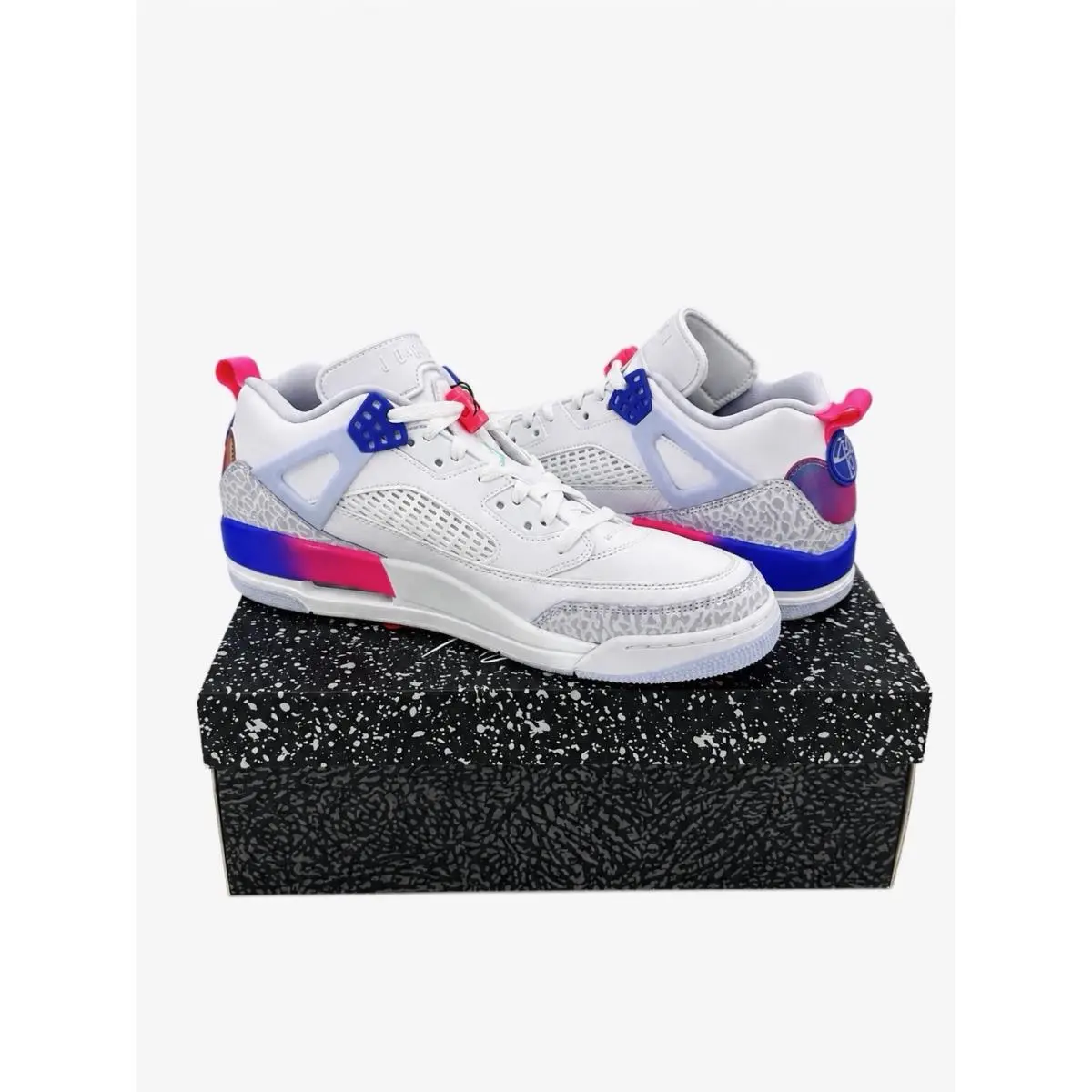 Nike shoes - Jordan Spizike Low - Spizike Low - HF5758-151 - White/Indigo Burst/Palest Purple 4