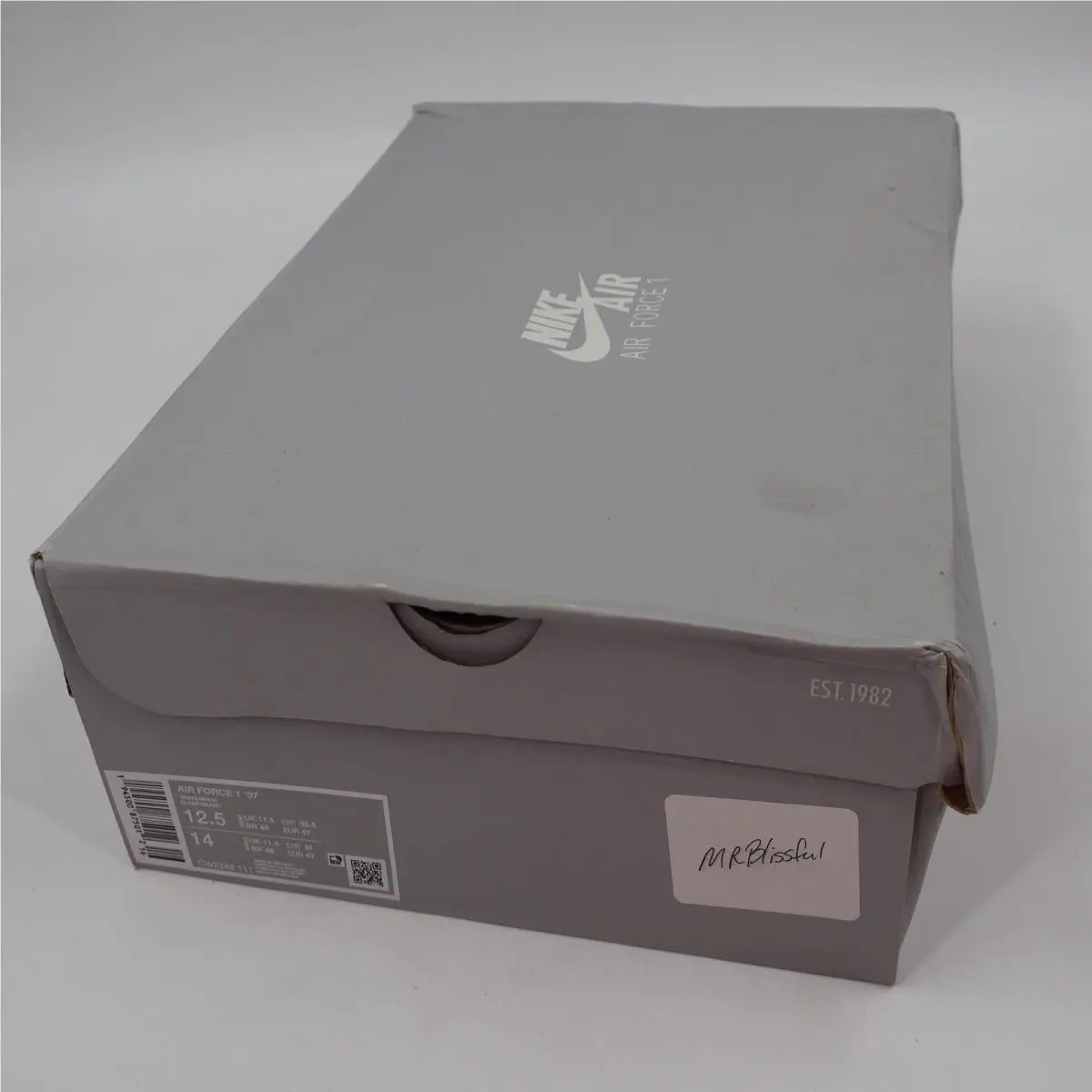 Nike shoes - Nike Air Force 1 `07 - White 1