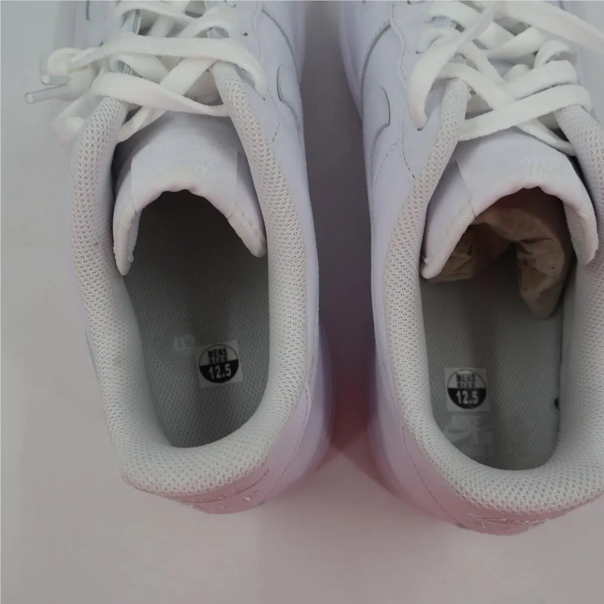 Nike shoes - Nike Air Force 1 `07 - White 6