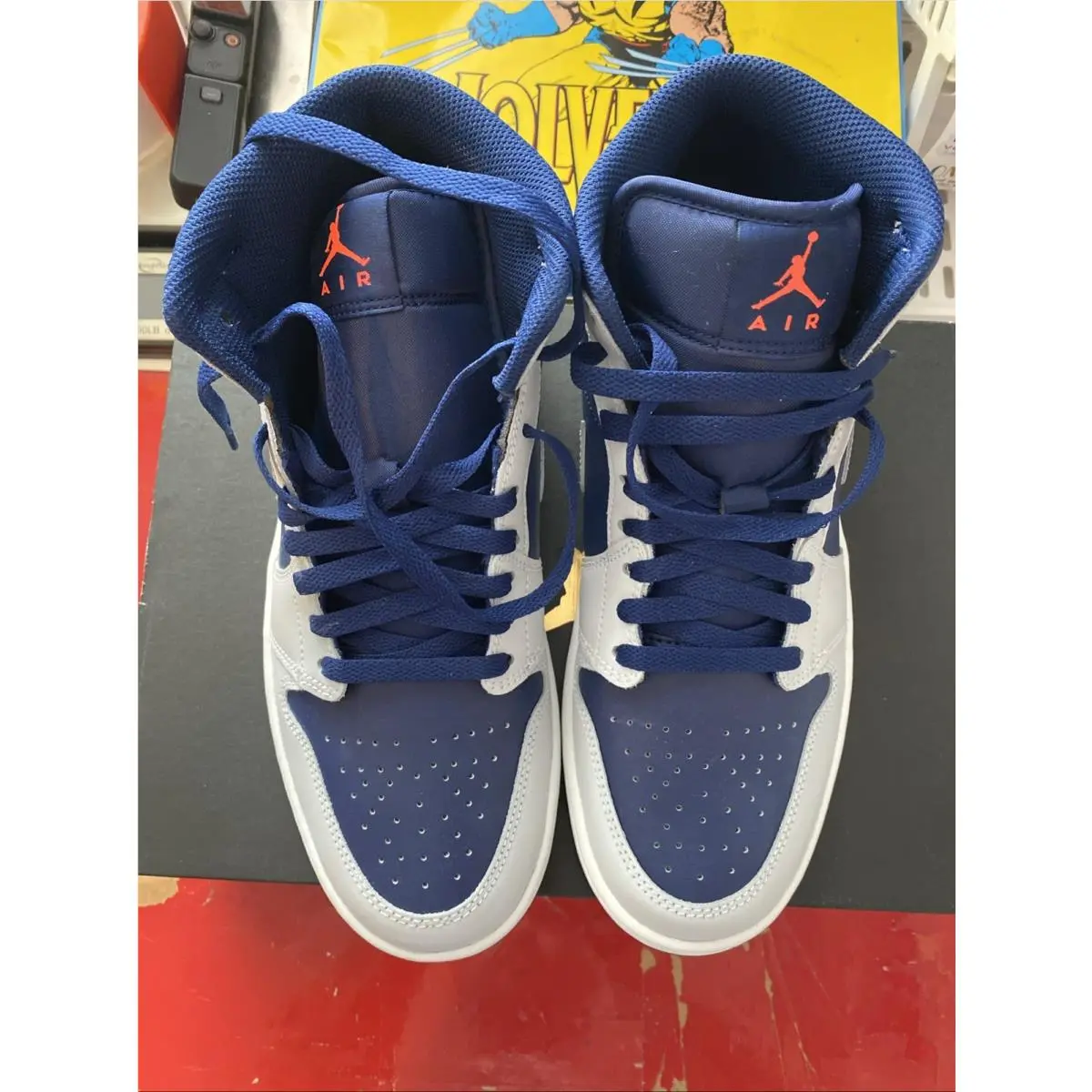Nike shoes - Air Jordan 1 Mid - Air Mid - DQ8426-403 - Blue 2