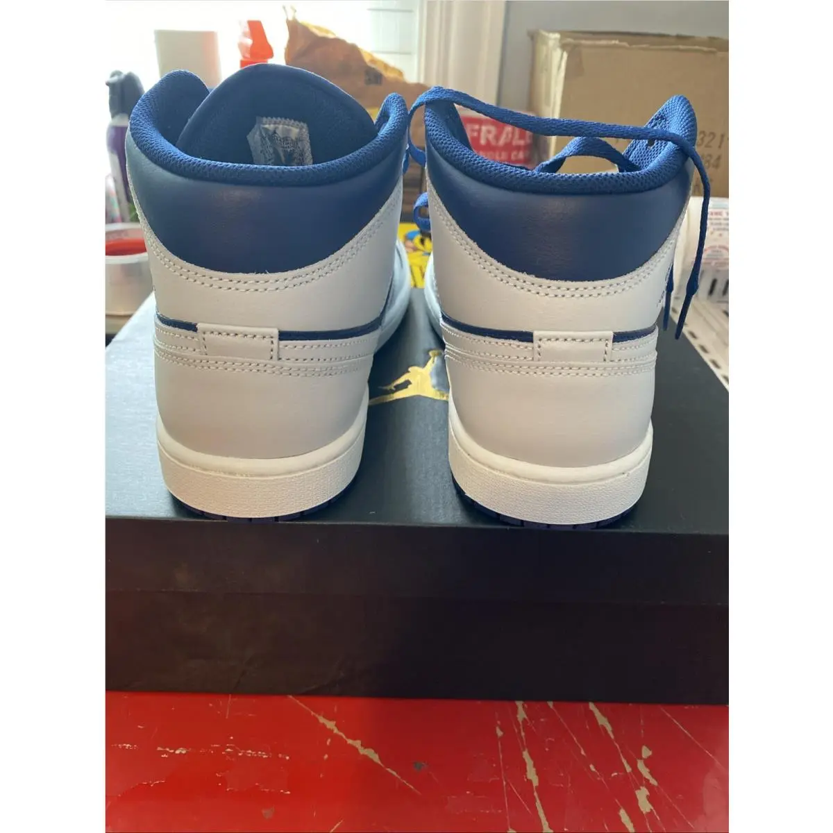 Nike shoes - Air Jordan 1 Mid - Air Mid - DQ8426-403 - Blue 3