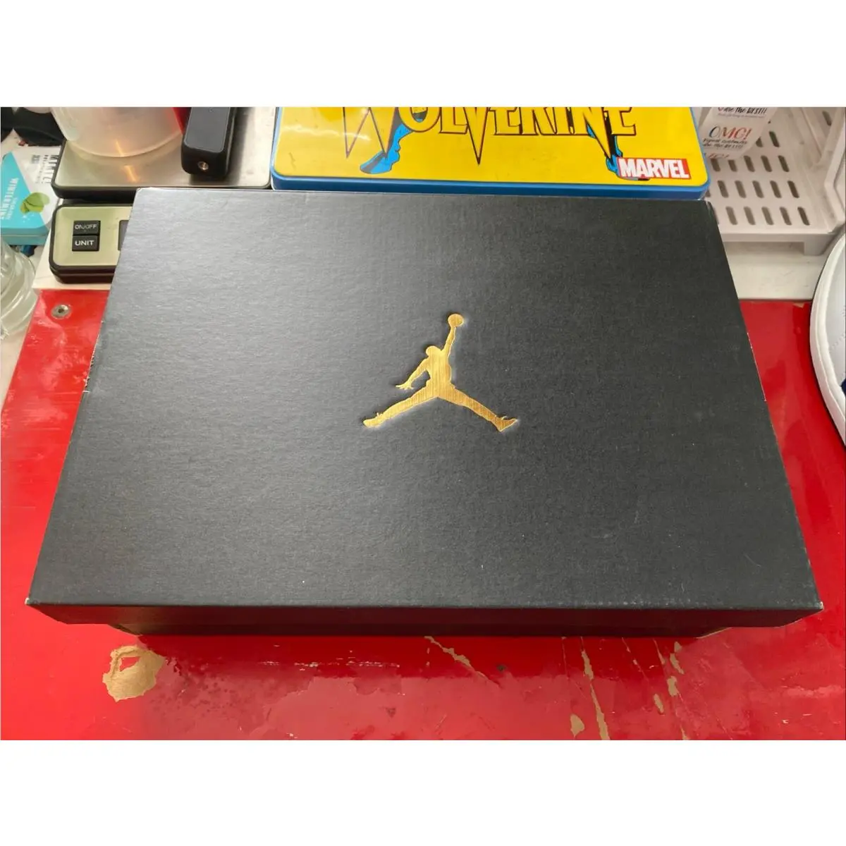 Nike shoes - Air Jordan 1 Mid - Air Mid - DQ8426-403 - Blue 5