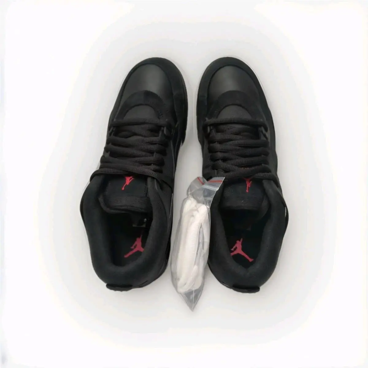 Nike shoes - 4 RM - Black/White/Varsity Red/Black 2