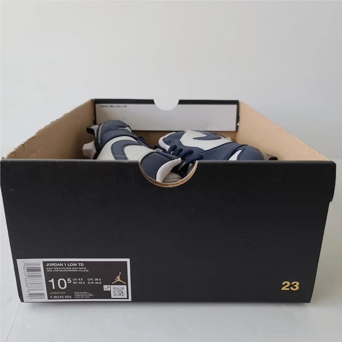 Nike shoes - Air Jordan 1 Low - Air Low - FJ6245-004 - Blue 0