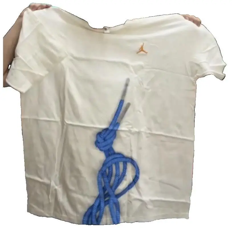 Nike clothing - Nike Jordan Jumpman Air - Jumpman Air - 109067 - White (UPC: 666003028047) 0