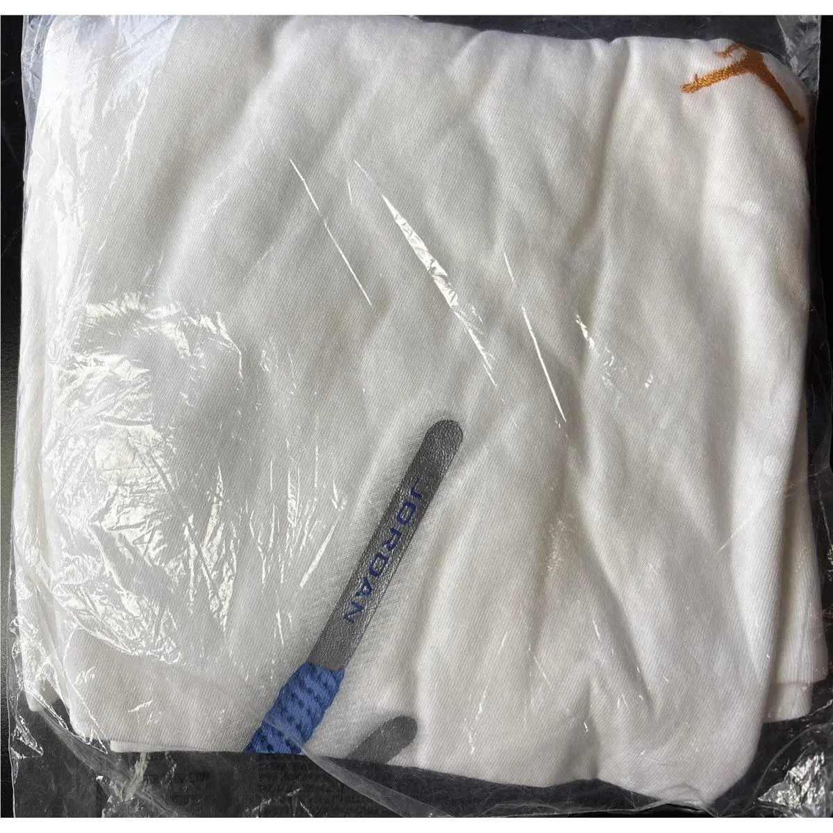 Nike clothing - Nike Jordan Jumpman Air - Jumpman Air - 109067 - White (UPC: 666003028047) 1