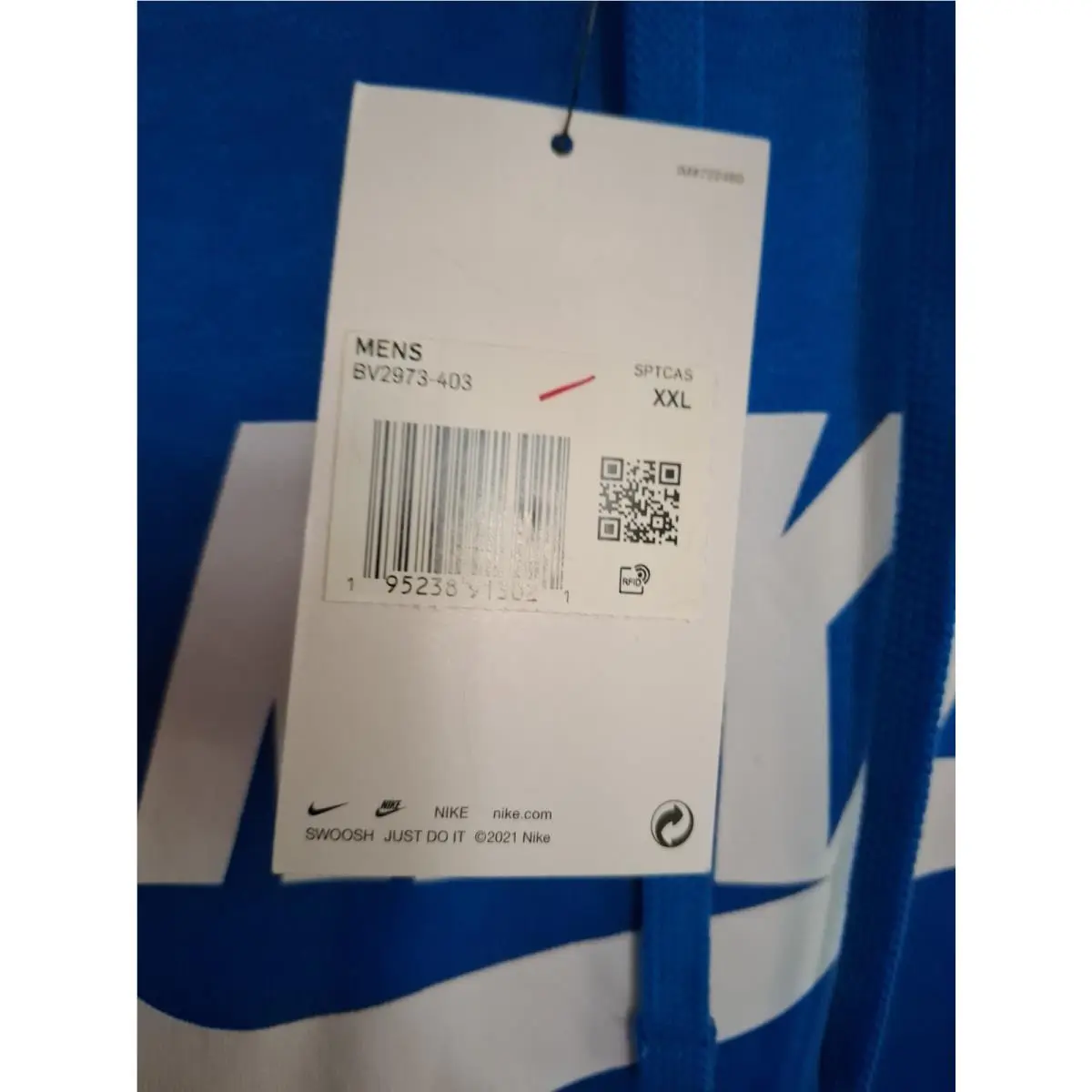 Nike clothing - Blue 2