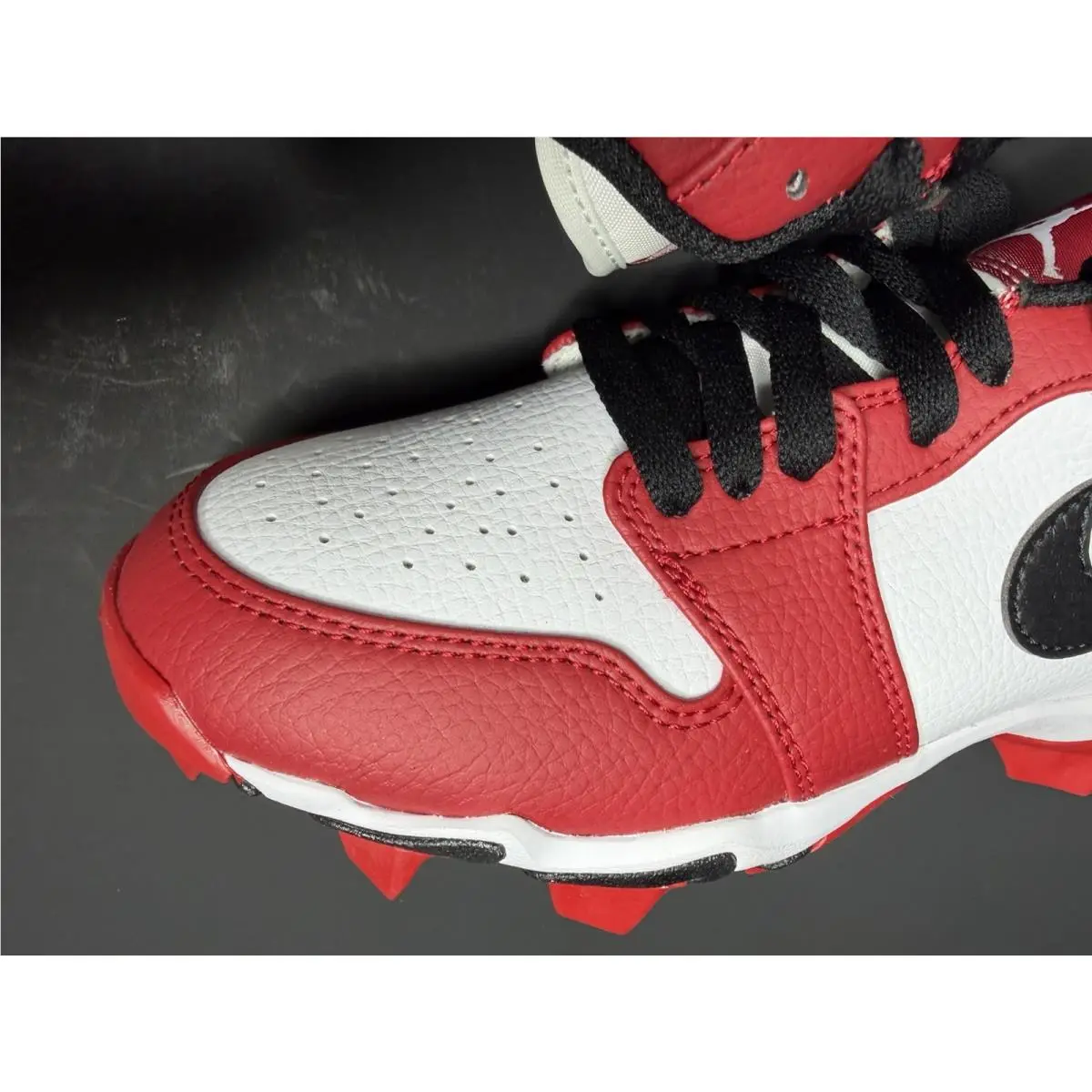 Nike shoes - Air Jordan 1 - Air - HF6885-106 - White/Black-Gym Red 3