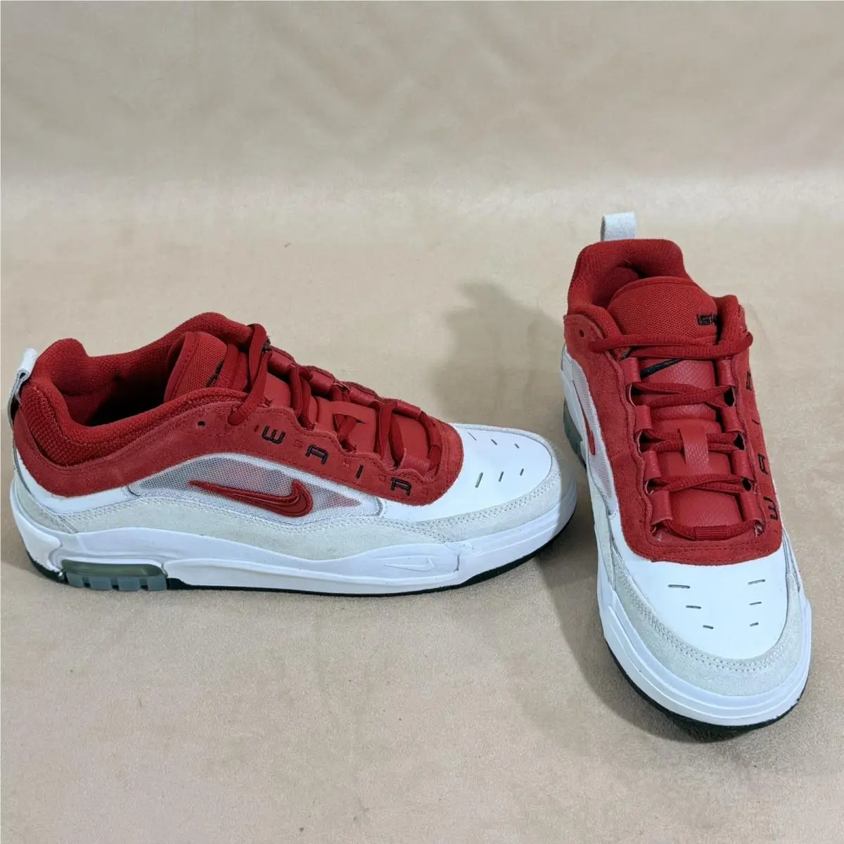 Nike shoes - Nike Air Max Ishod Wair SB - FB2393-100 - Red 8