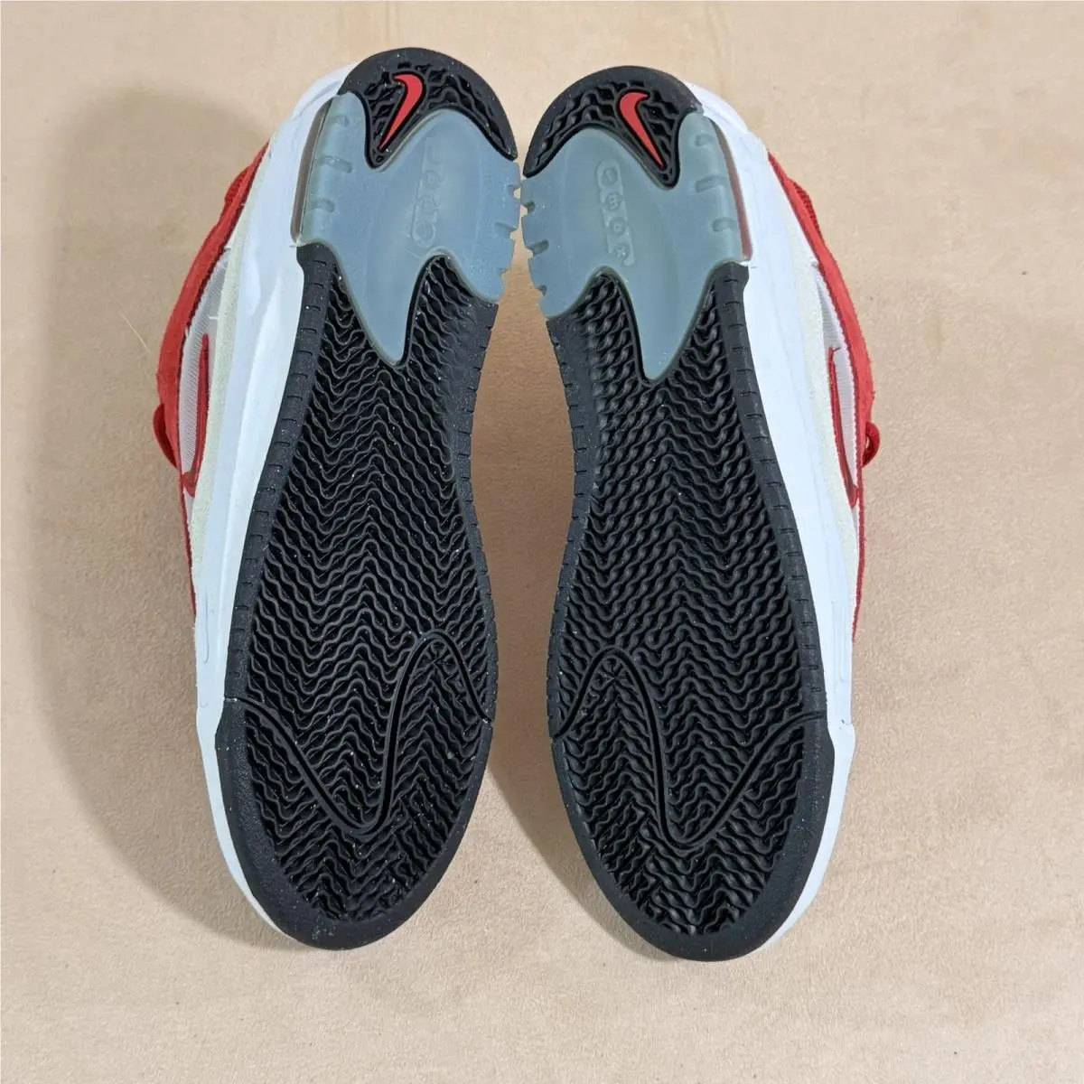 Nike shoes - Nike Air Max Ishod Wair SB - FB2393-100 - Red 9