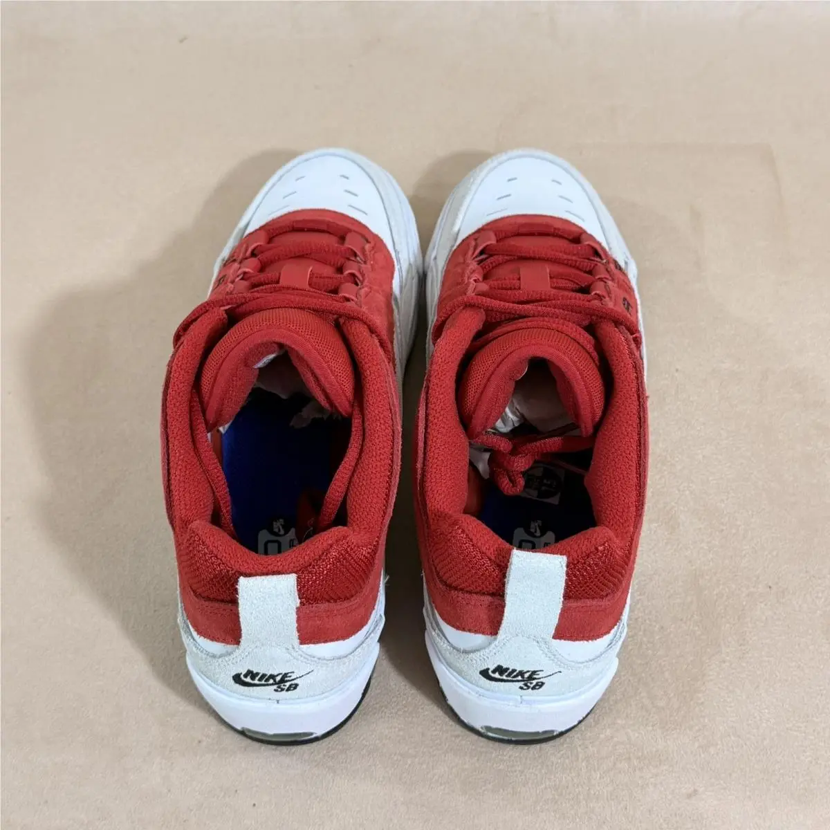 Nike shoes - Nike Air Max Ishod Wair SB - FB2393-100 - Red 10