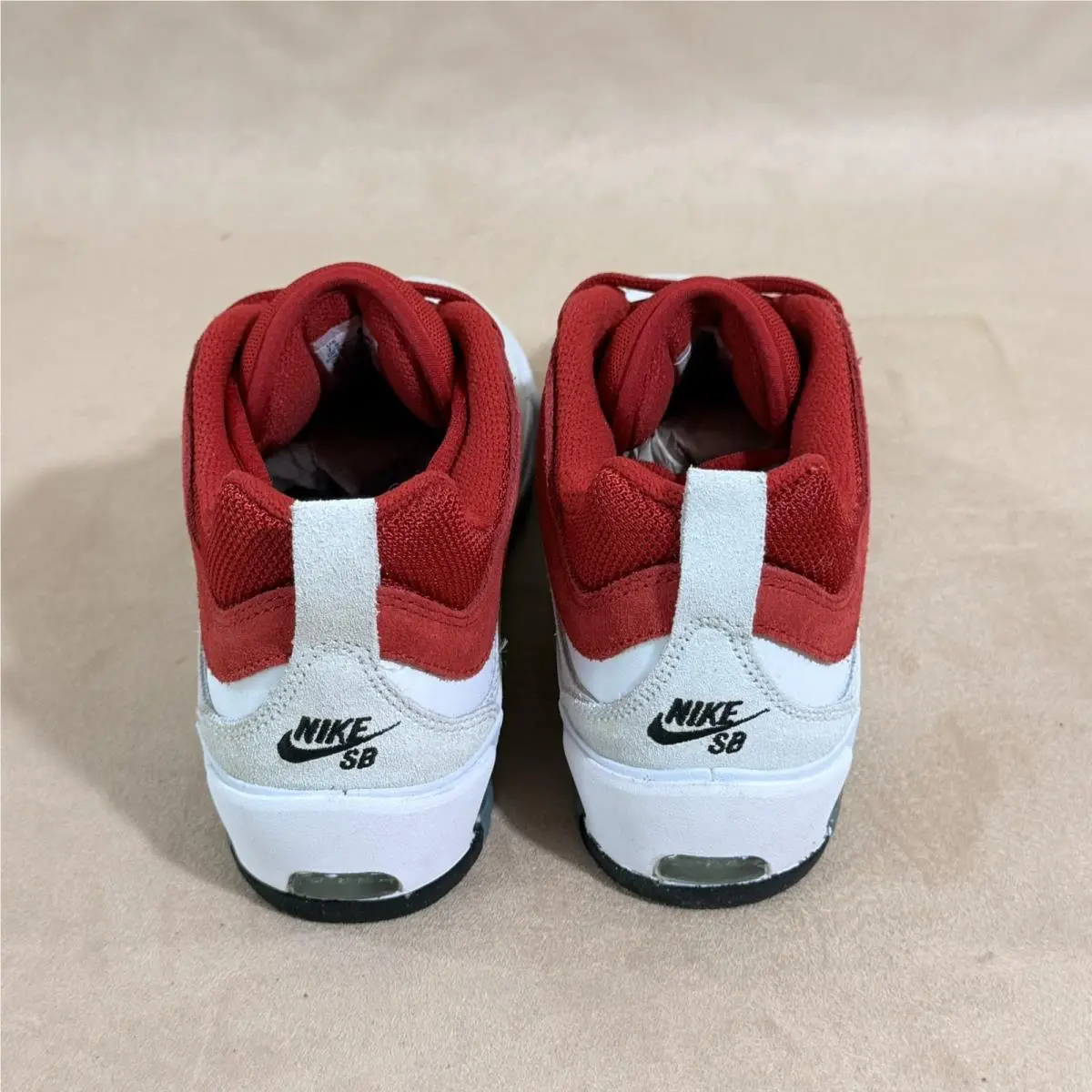 Nike shoes - Nike Air Max Ishod Wair SB - FB2393-100 - Red 11