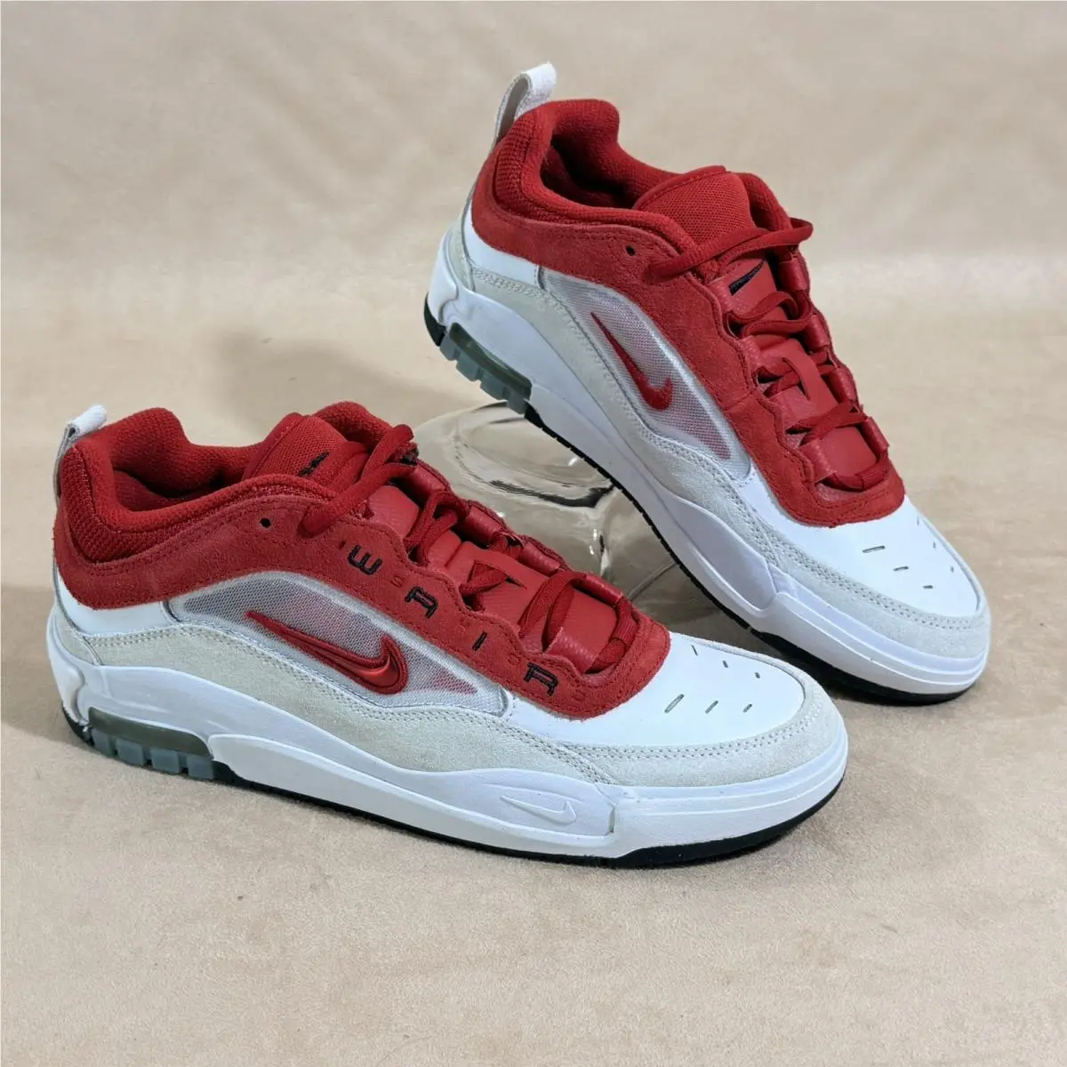 Nike shoes - Nike Air Max Ishod Wair SB - FB2393-100 - Red 0
