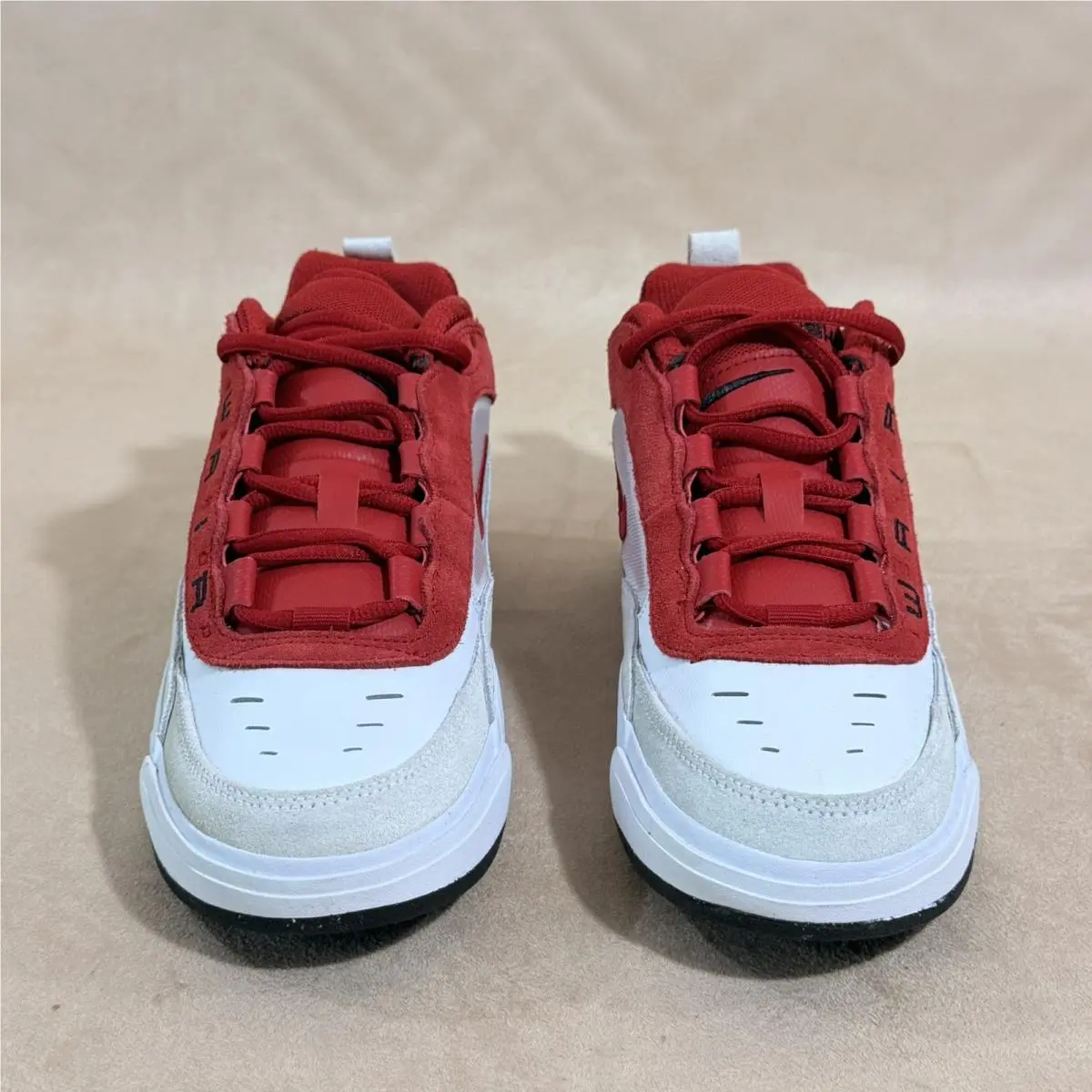 Nike shoes - Nike Air Max Ishod Wair SB - FB2393-100 - Red 4