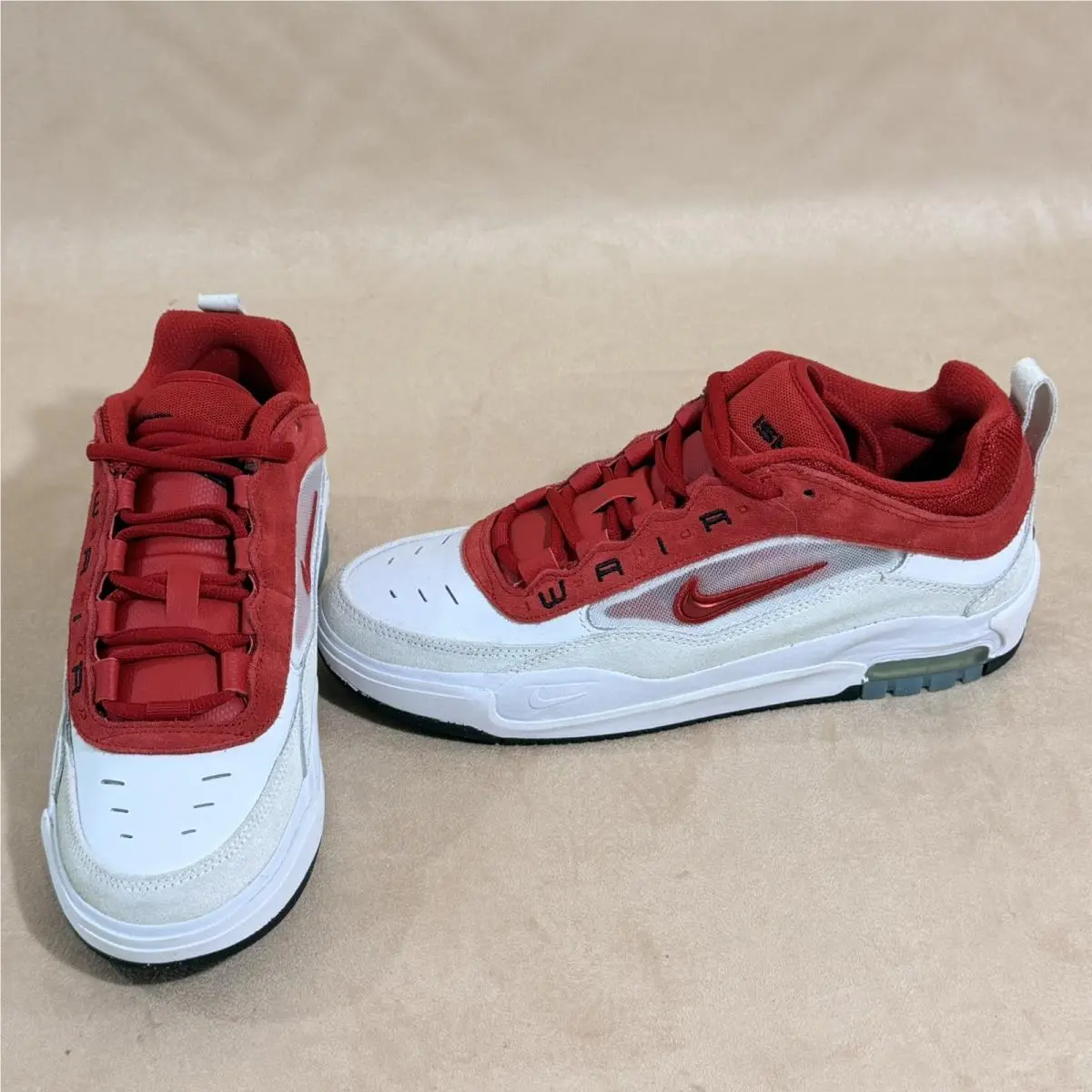 Nike shoes - Nike Air Max Ishod Wair SB - FB2393-100 - Red 5