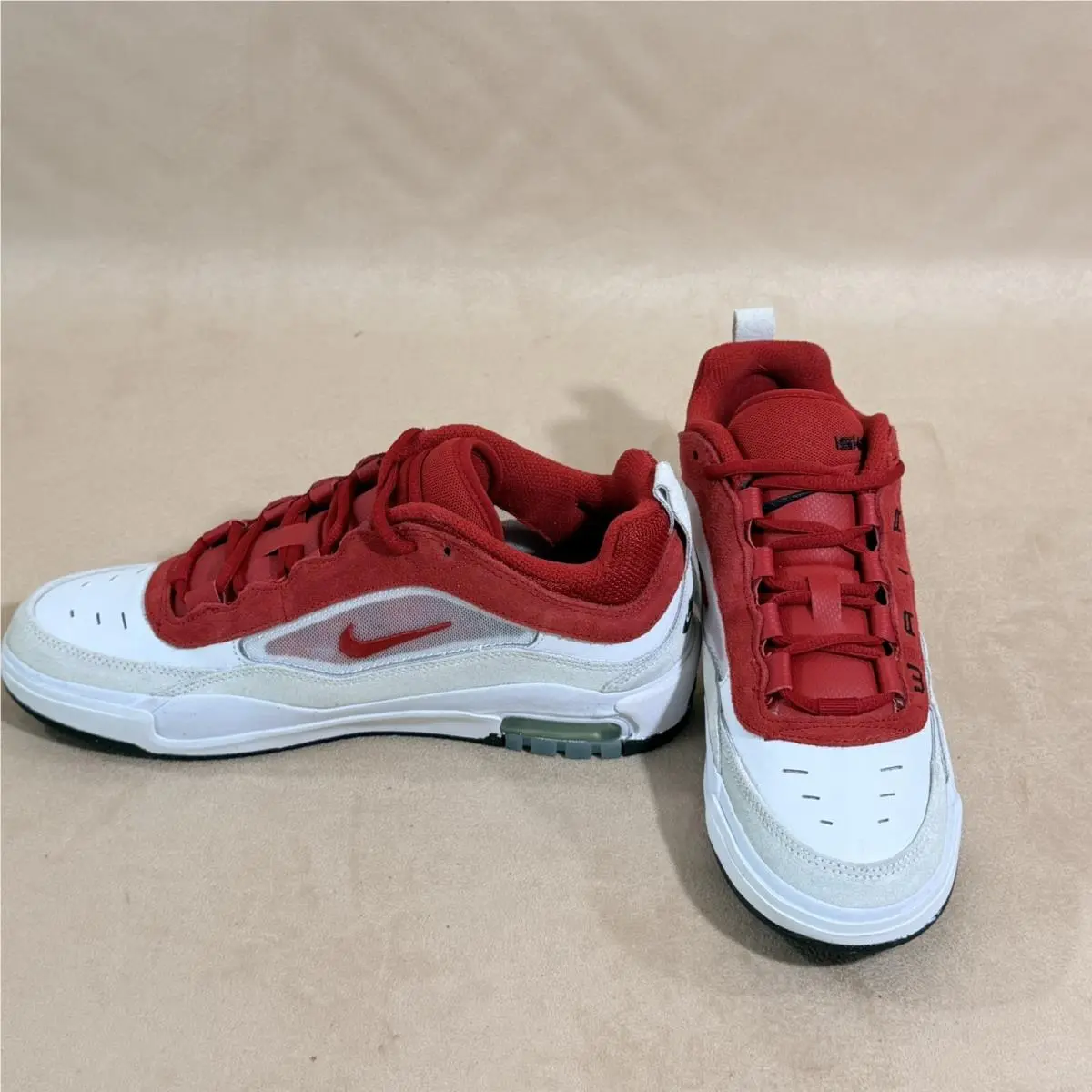 Nike shoes - Nike Air Max Ishod Wair SB - FB2393-100 - Red 6