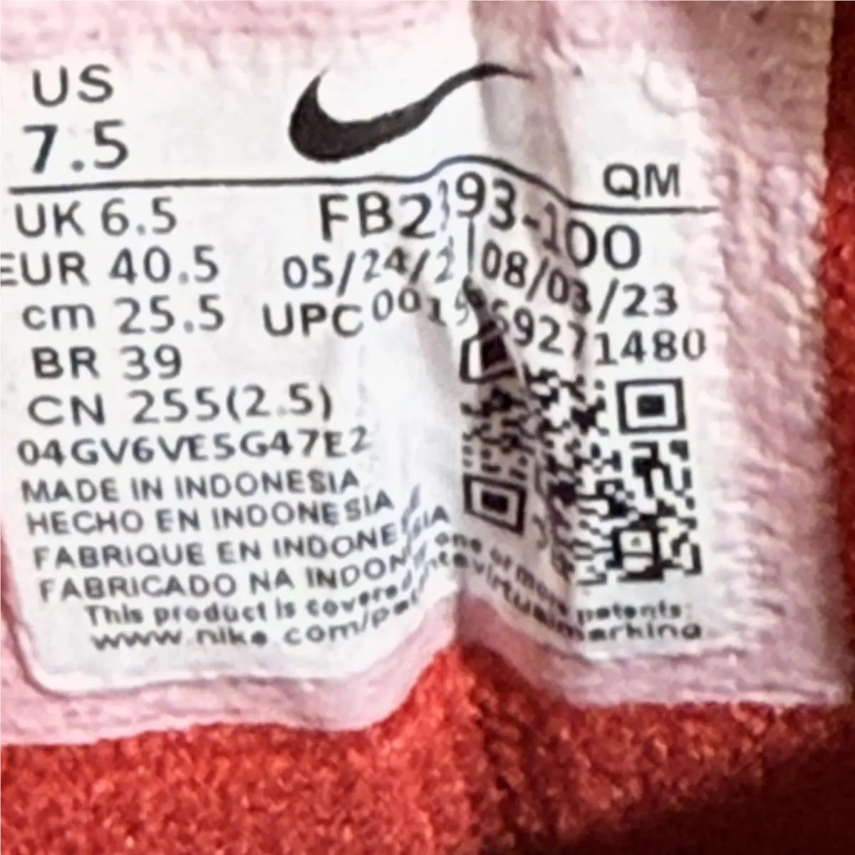 Nike shoes - Nike Air Max Ishod Wair SB - FB2393-100 - Red 12