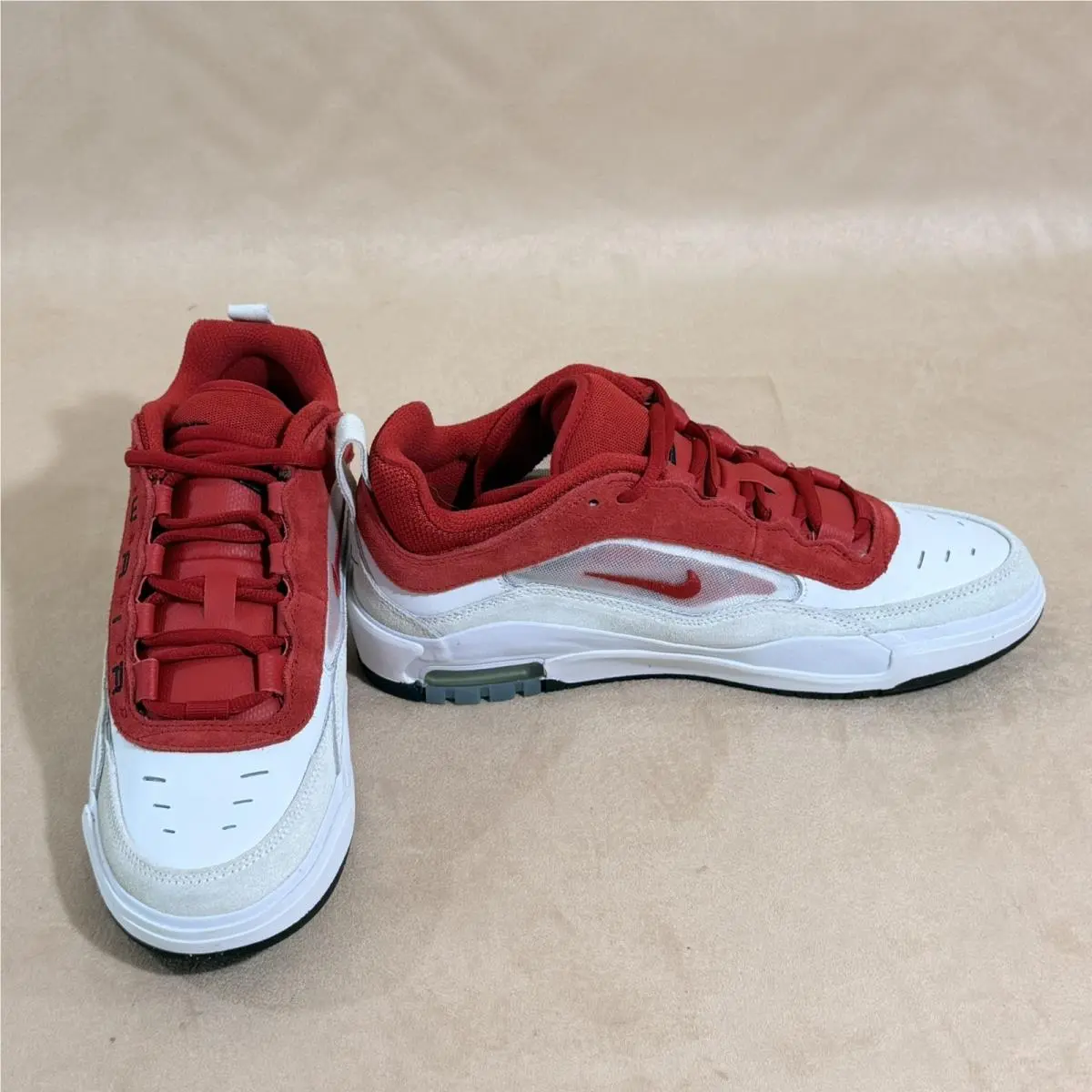 Nike shoes - Nike Air Max Ishod Wair SB - FB2393-100 - Red 7