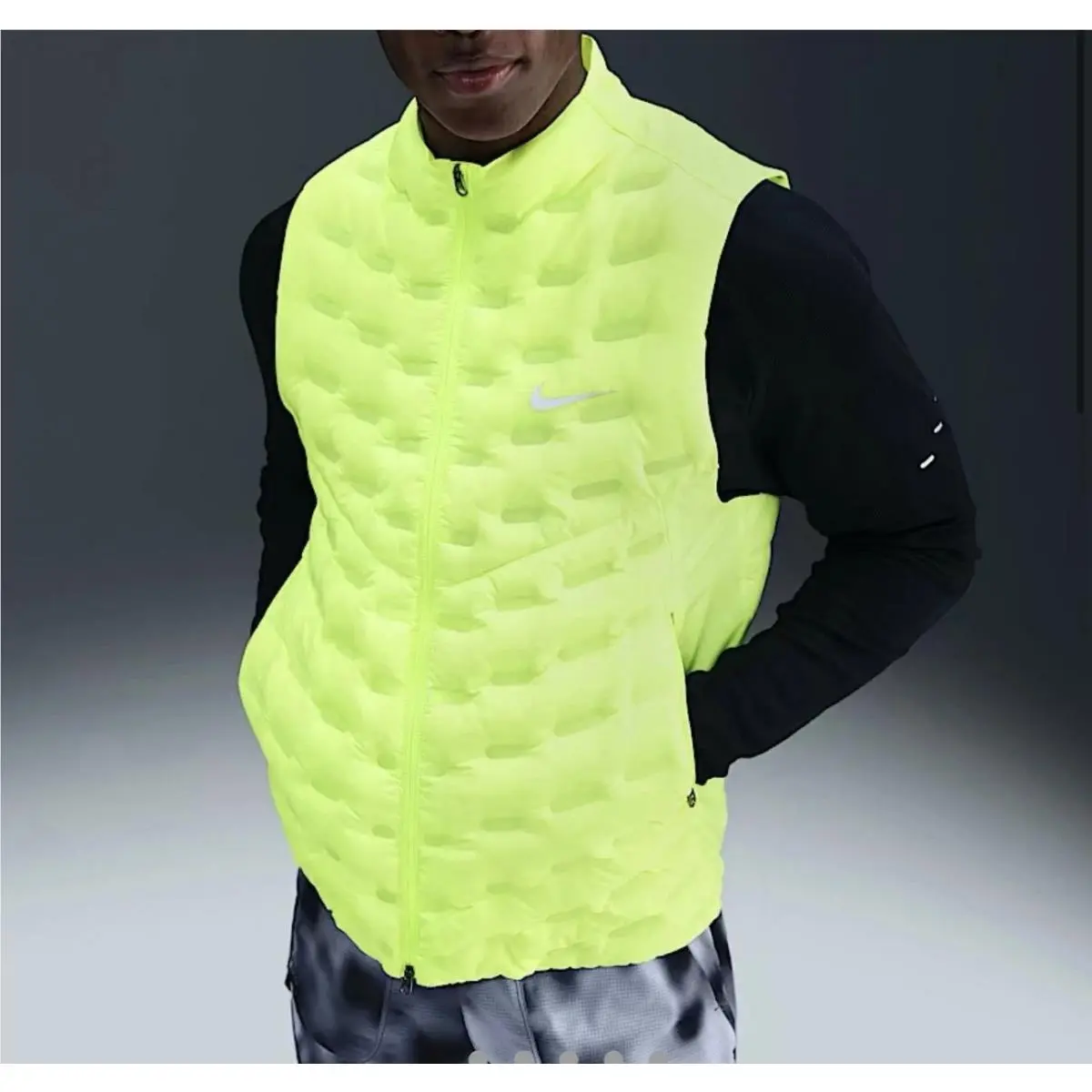 Nike clothing - Nike AeroLoft - AeroLoft - Green 0