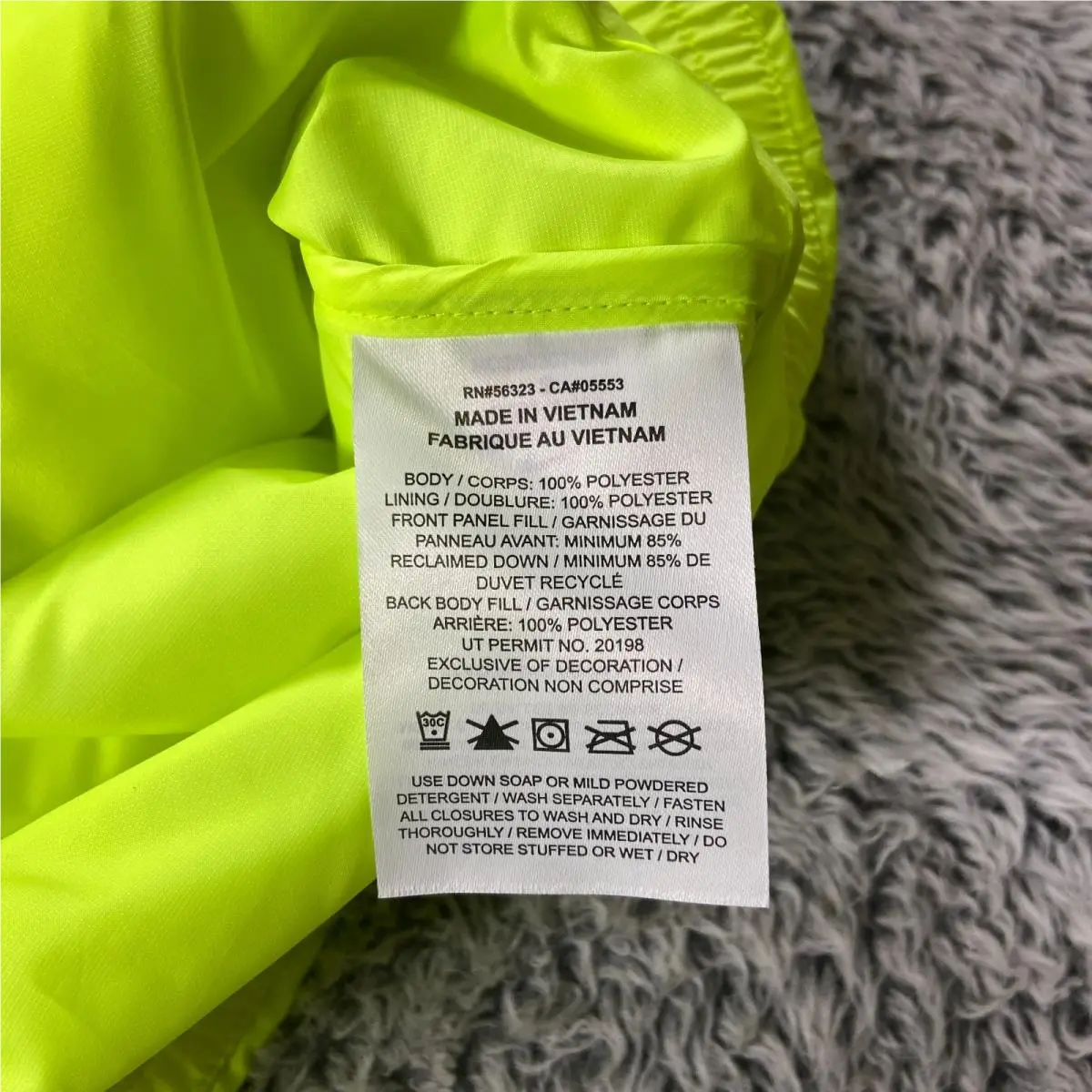 Nike clothing - Nike AeroLoft - AeroLoft - Green 4