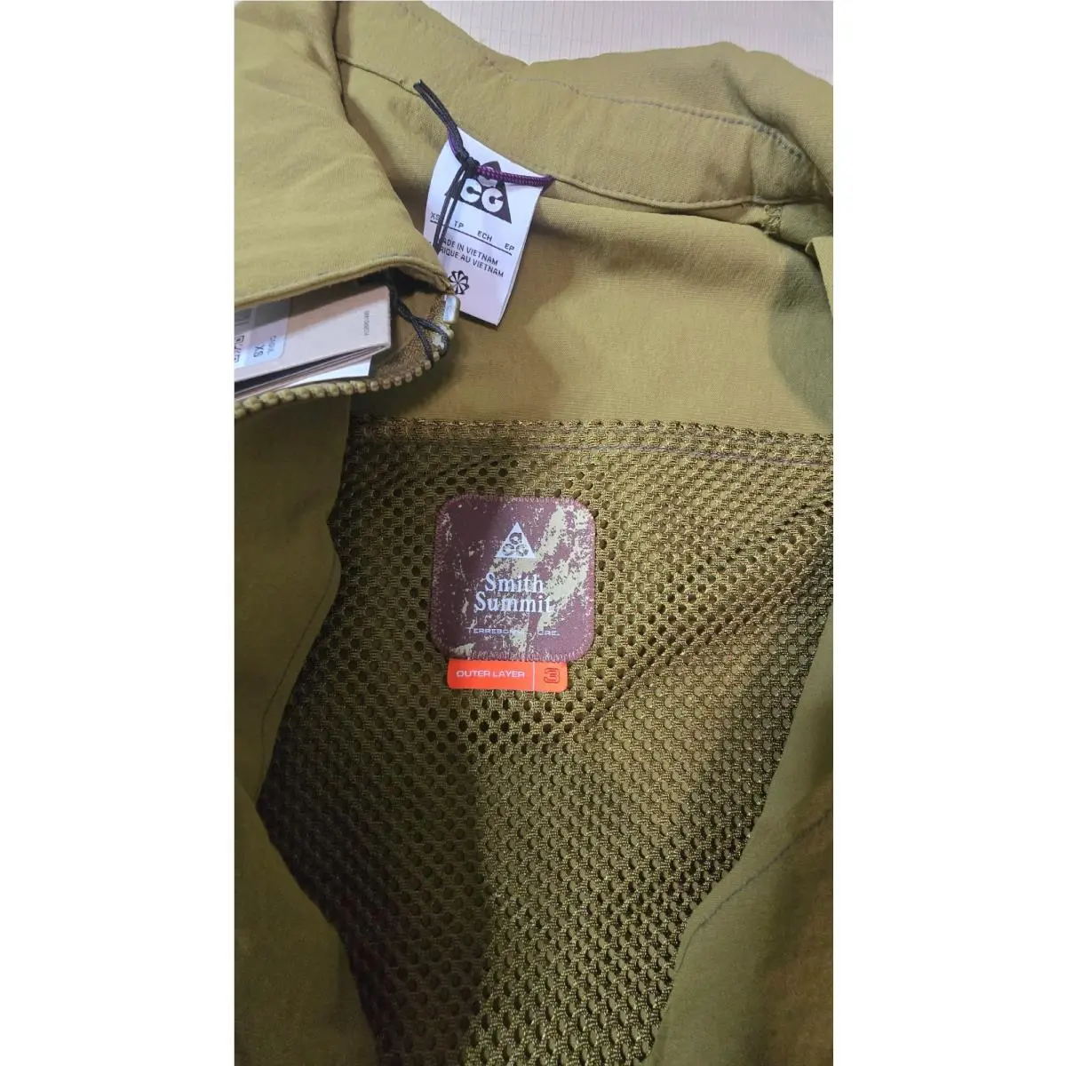 Nike clothing - ACG - ACG - HV0598-368 - Brown (UPC: 0198727171216) 0