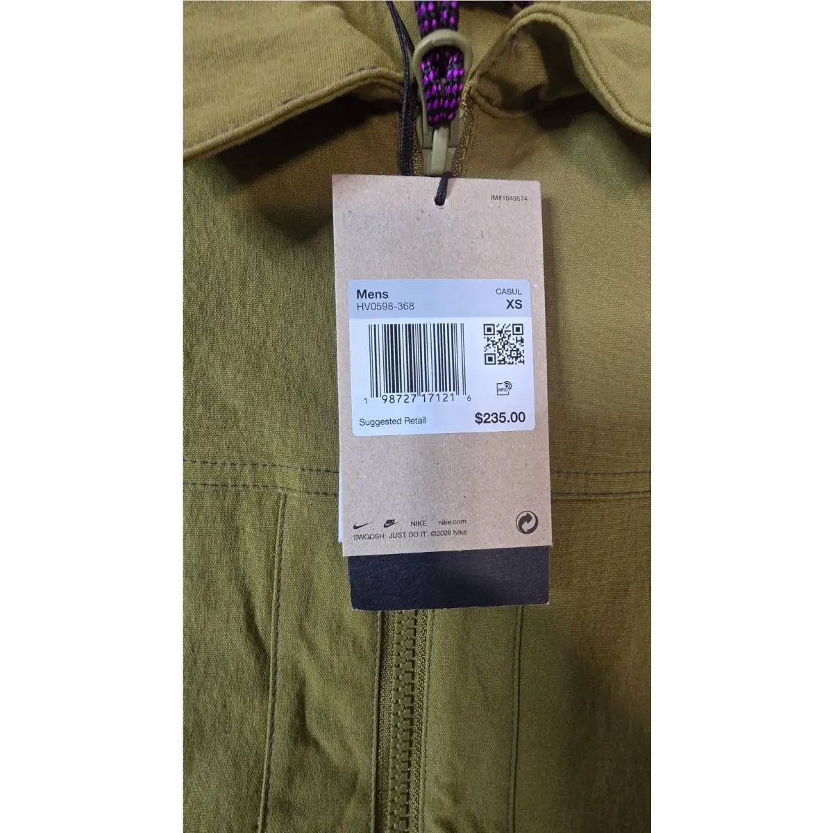 Nike clothing - ACG - ACG - HV0598-368 - Brown (UPC: 0198727171216) 3