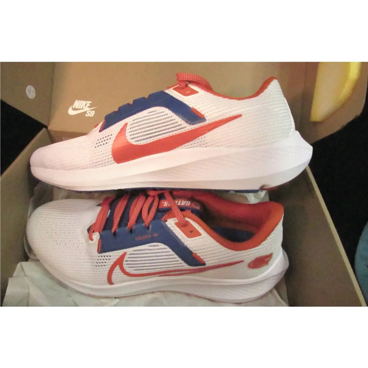 Air Zoom Pegasus 40 Florida Gators Sneakers Size 11 Men DZ5998-100 by Nike