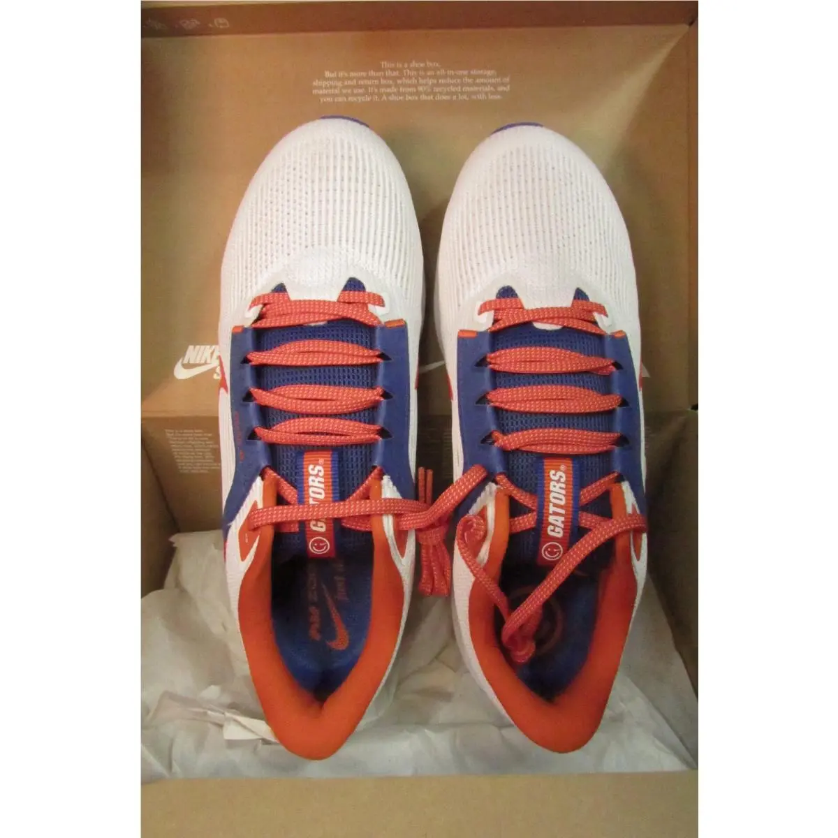 Nike shoes - Nike Air Zoom Pegasus 40 - White 1