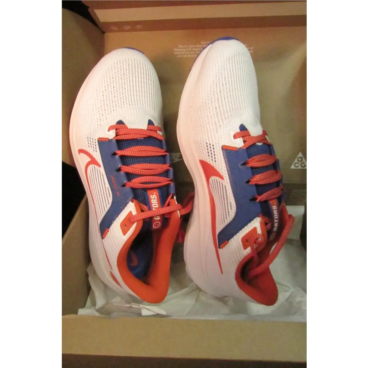 Nike shoes - Nike Air Zoom Pegasus 40 - White 2