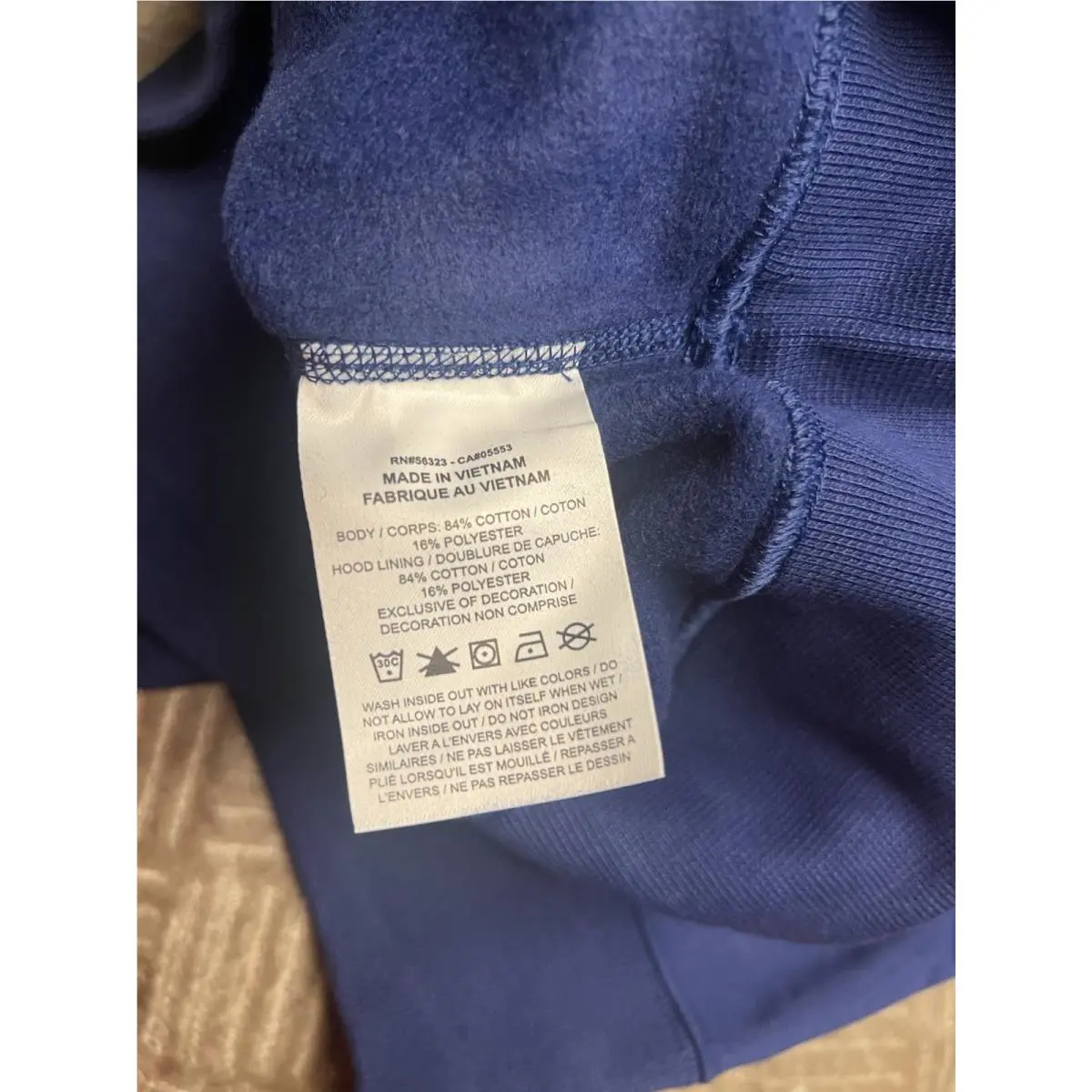 Nike clothing - Blue 4
