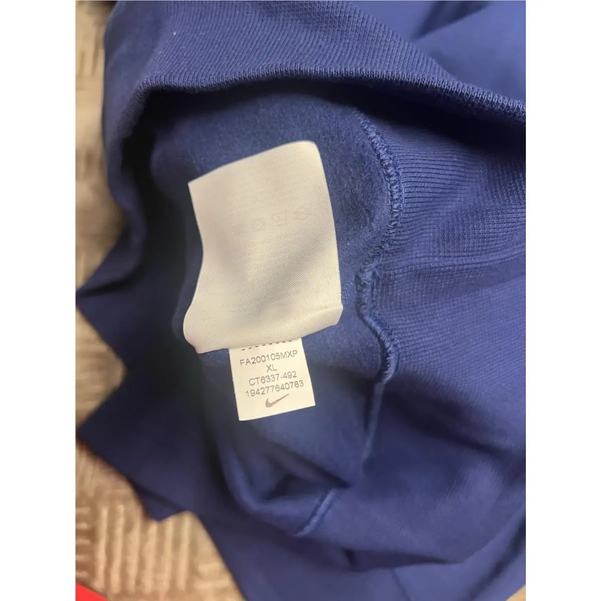 Nike clothing - Blue 5