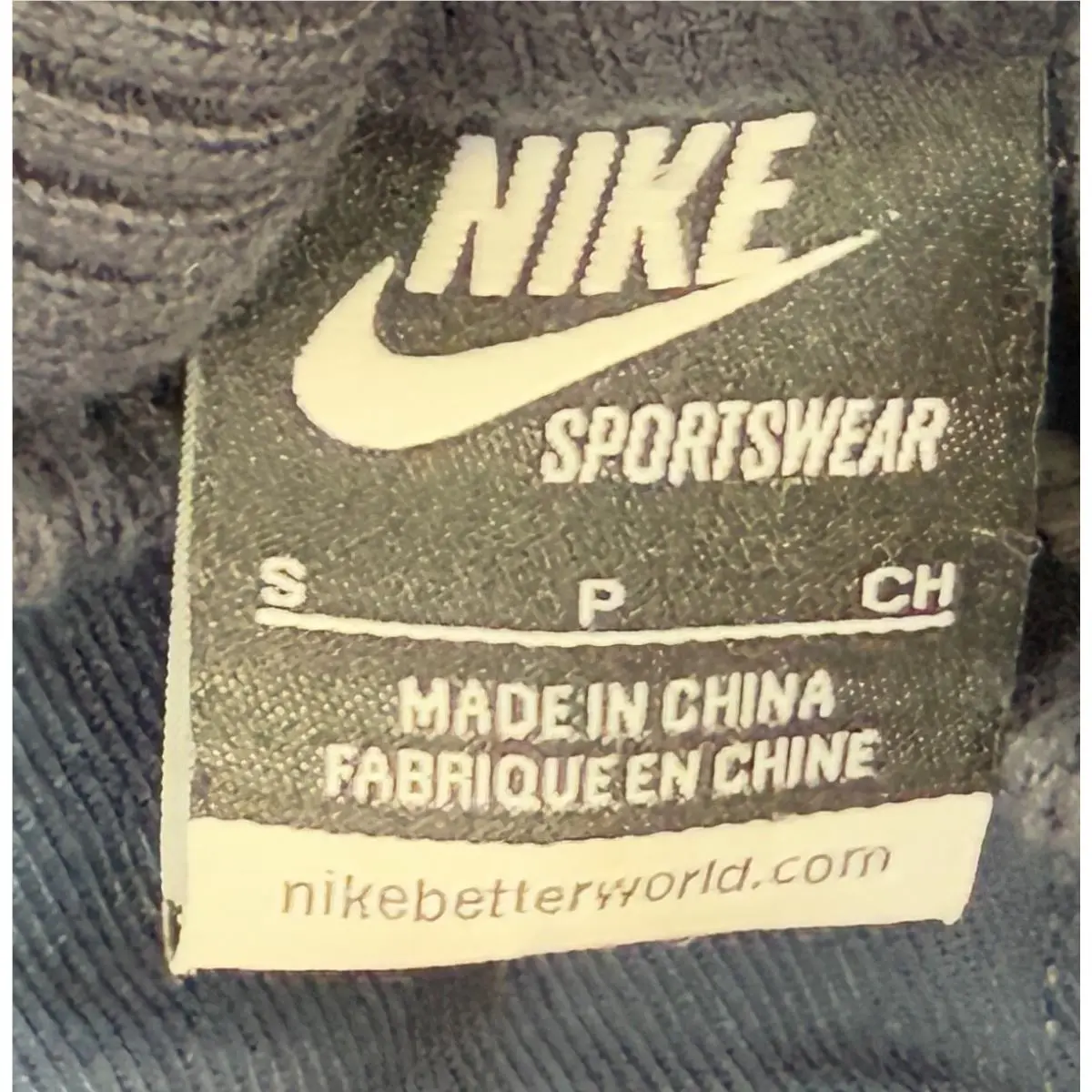 Nike clothing - Nike SPRTSWR USSF 1913 Centennial 2013 - Blue 1