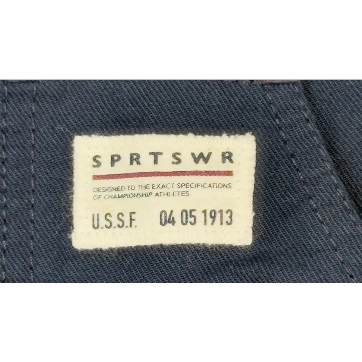 Nike clothing - Nike SPRTSWR USSF 1913 Centennial 2013 - Blue 3
