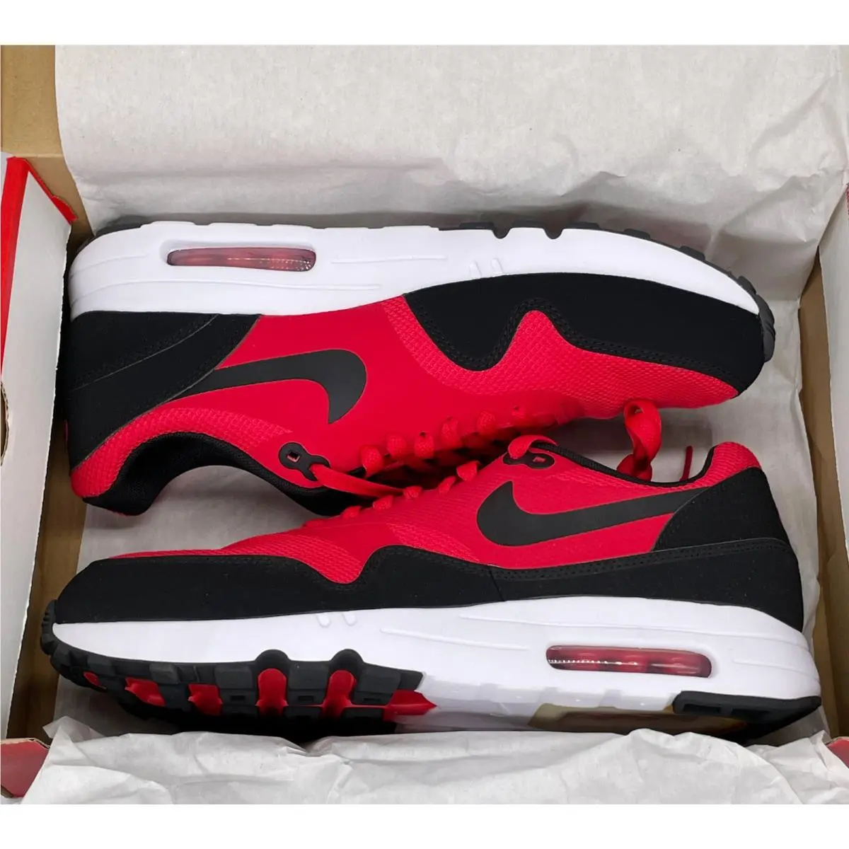 Nike shoes - Max 1 Ultra 2.0 Essential - 875679-600 - Red Black White 7
