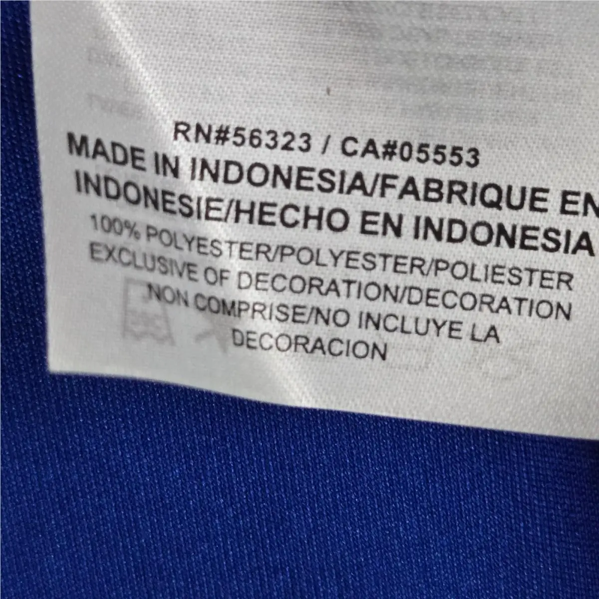 Nike clothing - Nike Dri-Fit - Blue 12