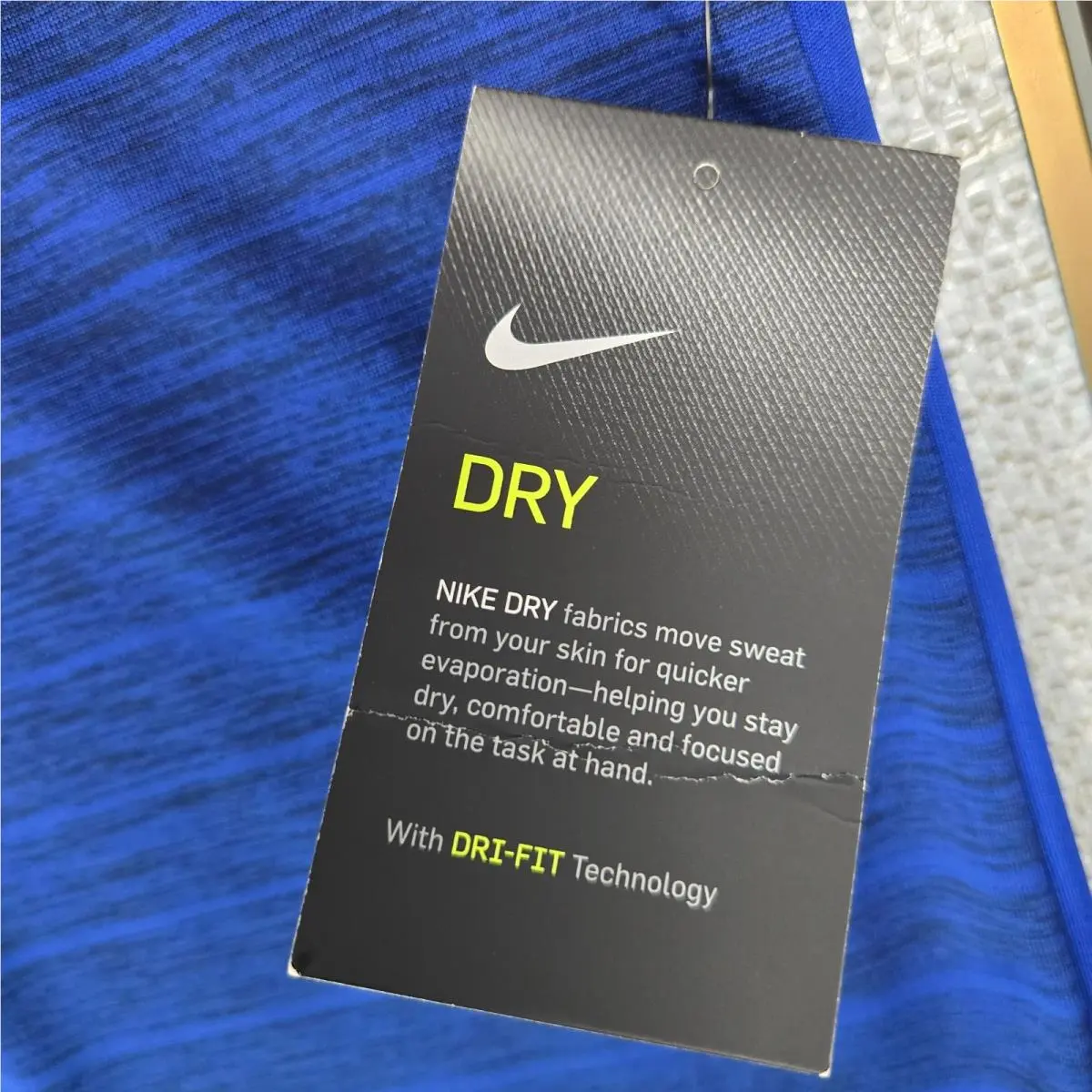 Nike clothing - Nike Dri-Fit - Blue 1
