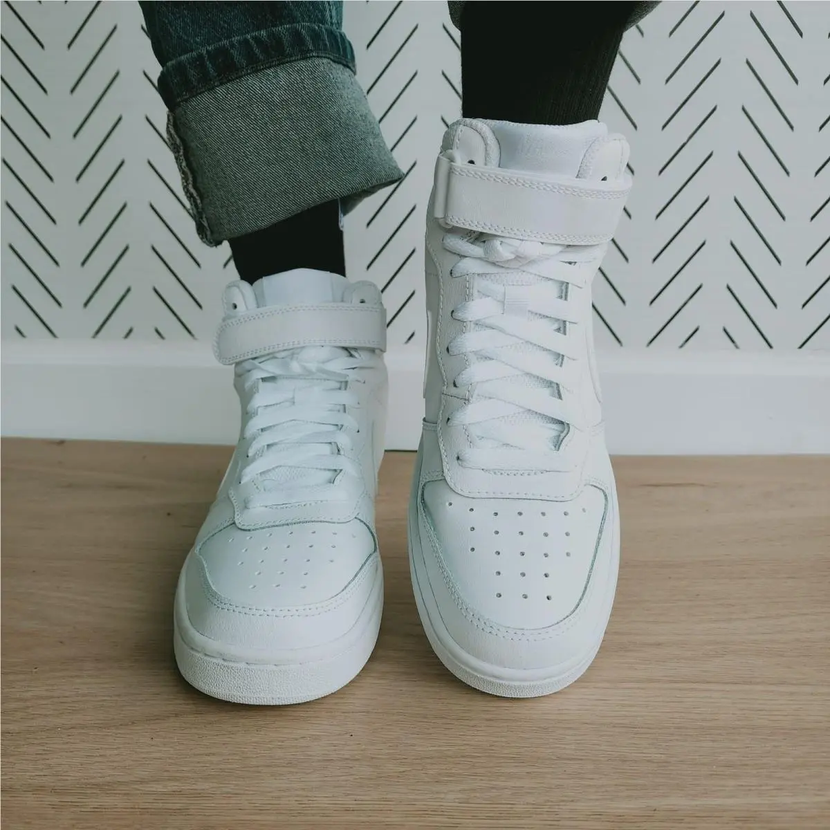 Nike shoes - Nike Court Borough - Court Borough - White (UPC: 193152386556) 2