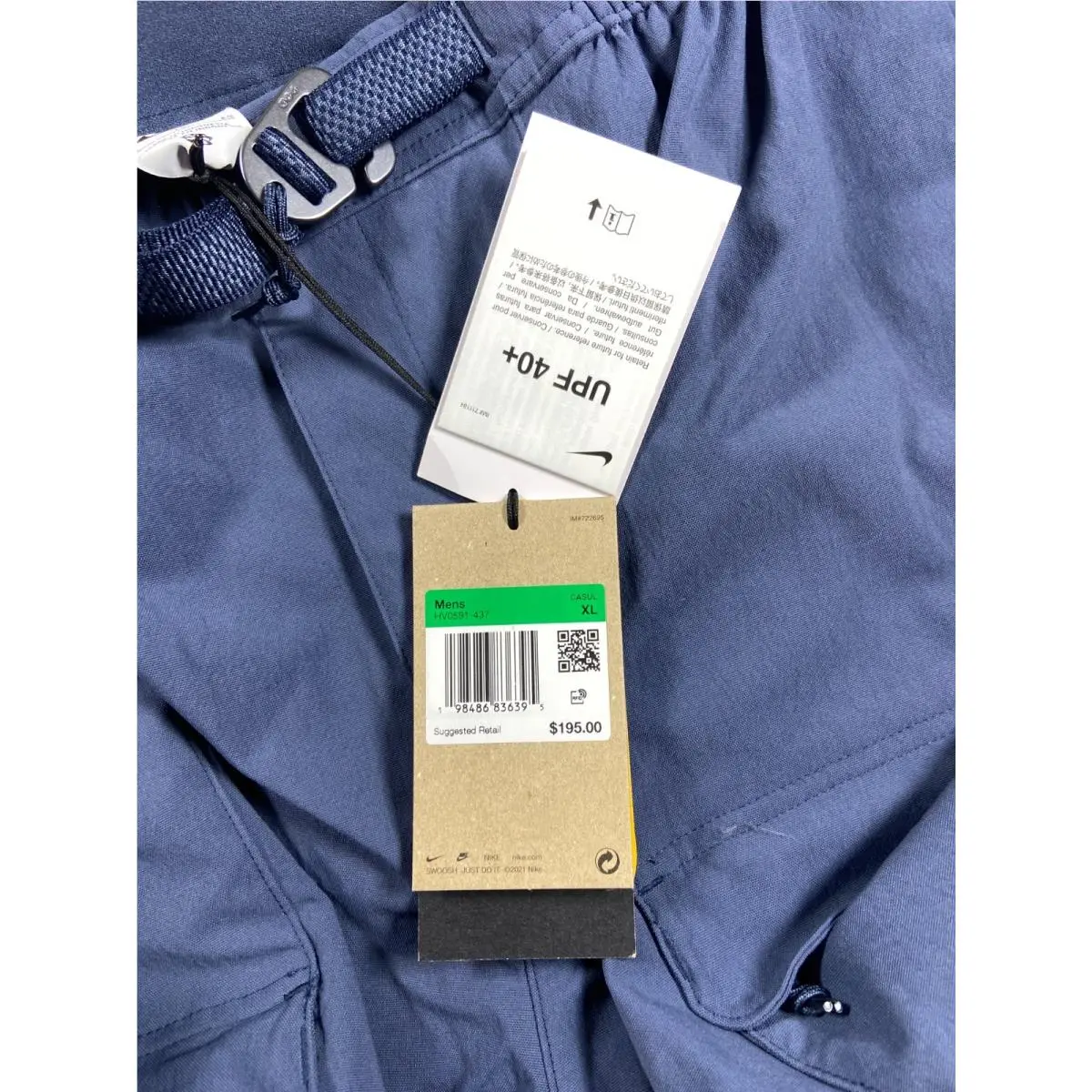 Nike clothing - Nike ACG Smith Summit - ACG Smith Summit - Blue 7