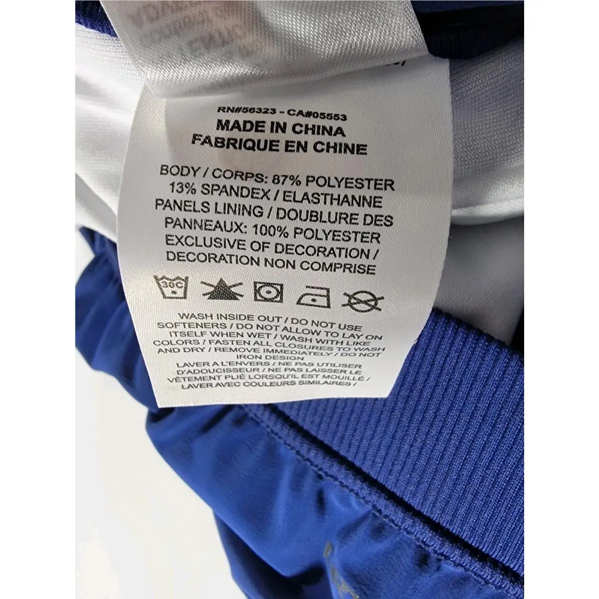 Nike clothing - Blue 6